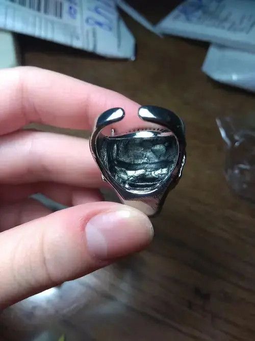 Other Japanese Shinigami Adjustable Ring Size ONE SIZE - 2 Thumbnail