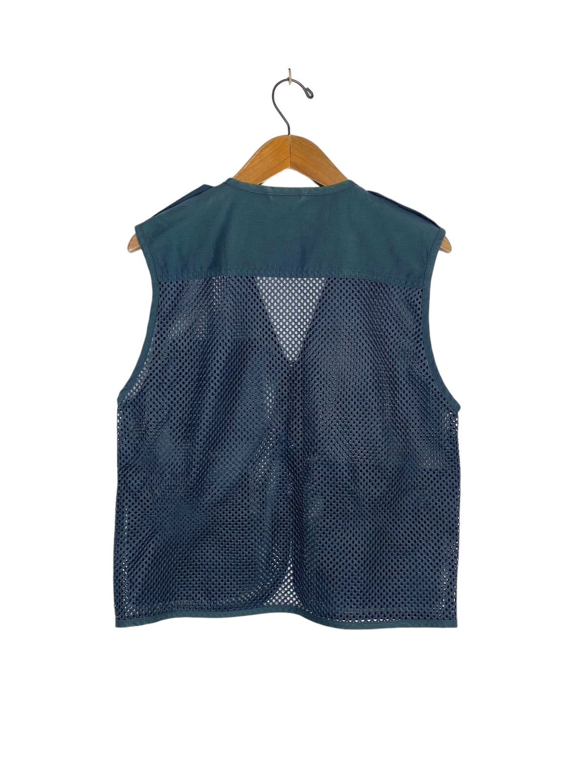 Zippo Rare‼️ Zippo Tactical Mesh Cargo Pocket Vestcoat Size US S / EU 44-46 / 1 - 5 Thumbnail