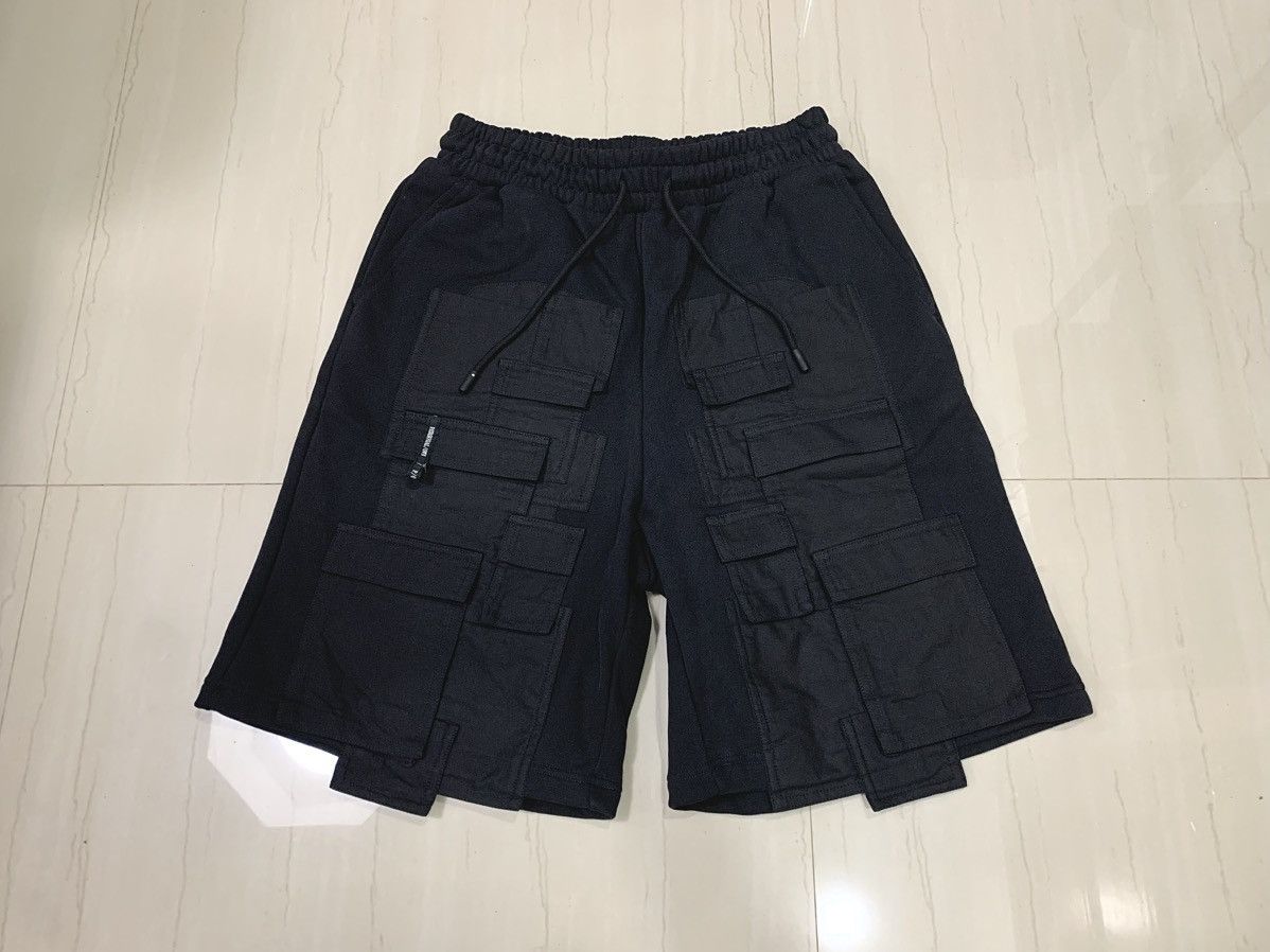 Other PERSONAL/OWN PATCHWORK SWEAT SHORTS Size US 27 - 1 Thumbnail