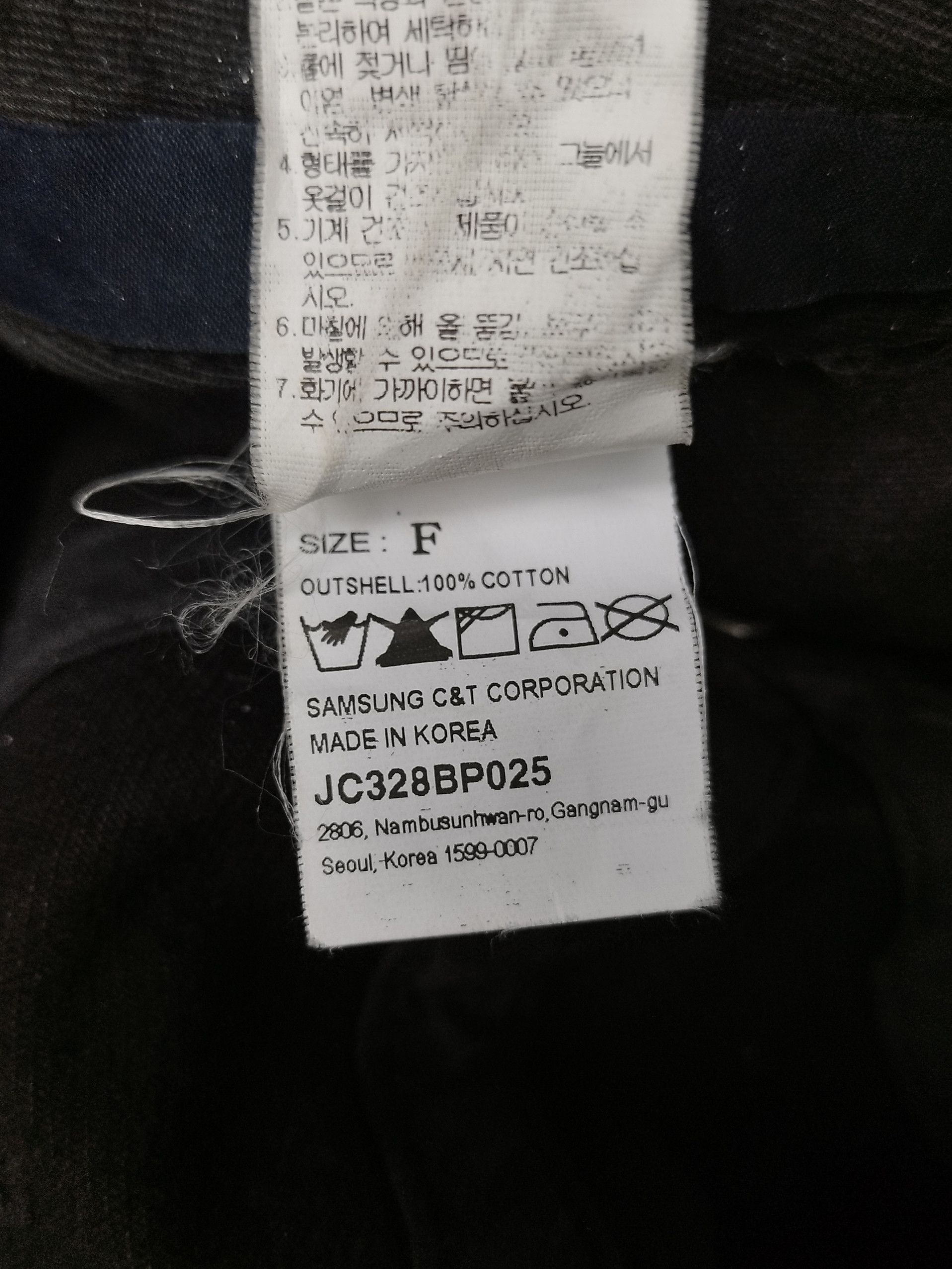 Juun.J Juun j denim embriodered cap Size ONE SIZE - 6 Thumbnail