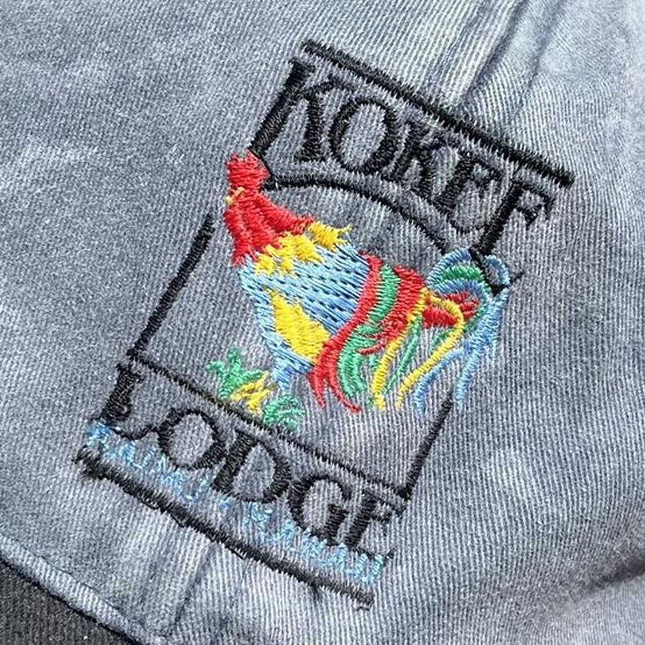 Vintage Vintage Fahrenheit Kokee Lodge Hawaii SnapBack Hat Size ONE SIZE - 2 Thumbnail