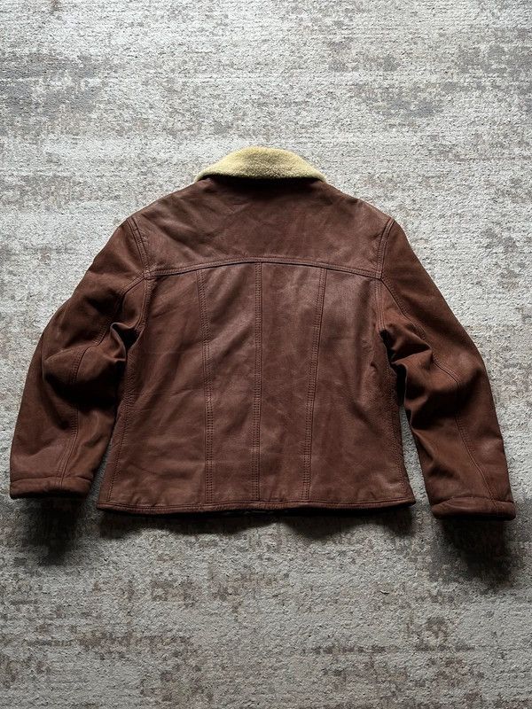 Other Carla El Cort Ingles Vintage 90s Leather Jacket Sz 44 Rare Size L / US 10 / IT 46 - 11 Thumbnail