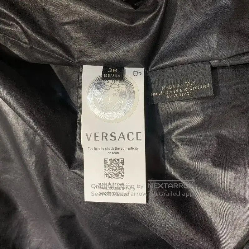 Versace Versace Colorful Men's Puffer Jacket XXL . Size US XXL / EU 58 / 5 - 7 Thumbnail