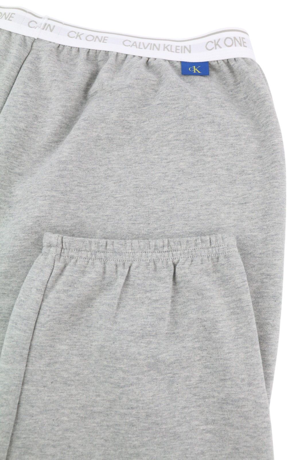 Calvin Klein XL Melange Grey Jogger Elastic Waist Trousers 85027 Size US 36 / EU 52 - 5 Thumbnail
