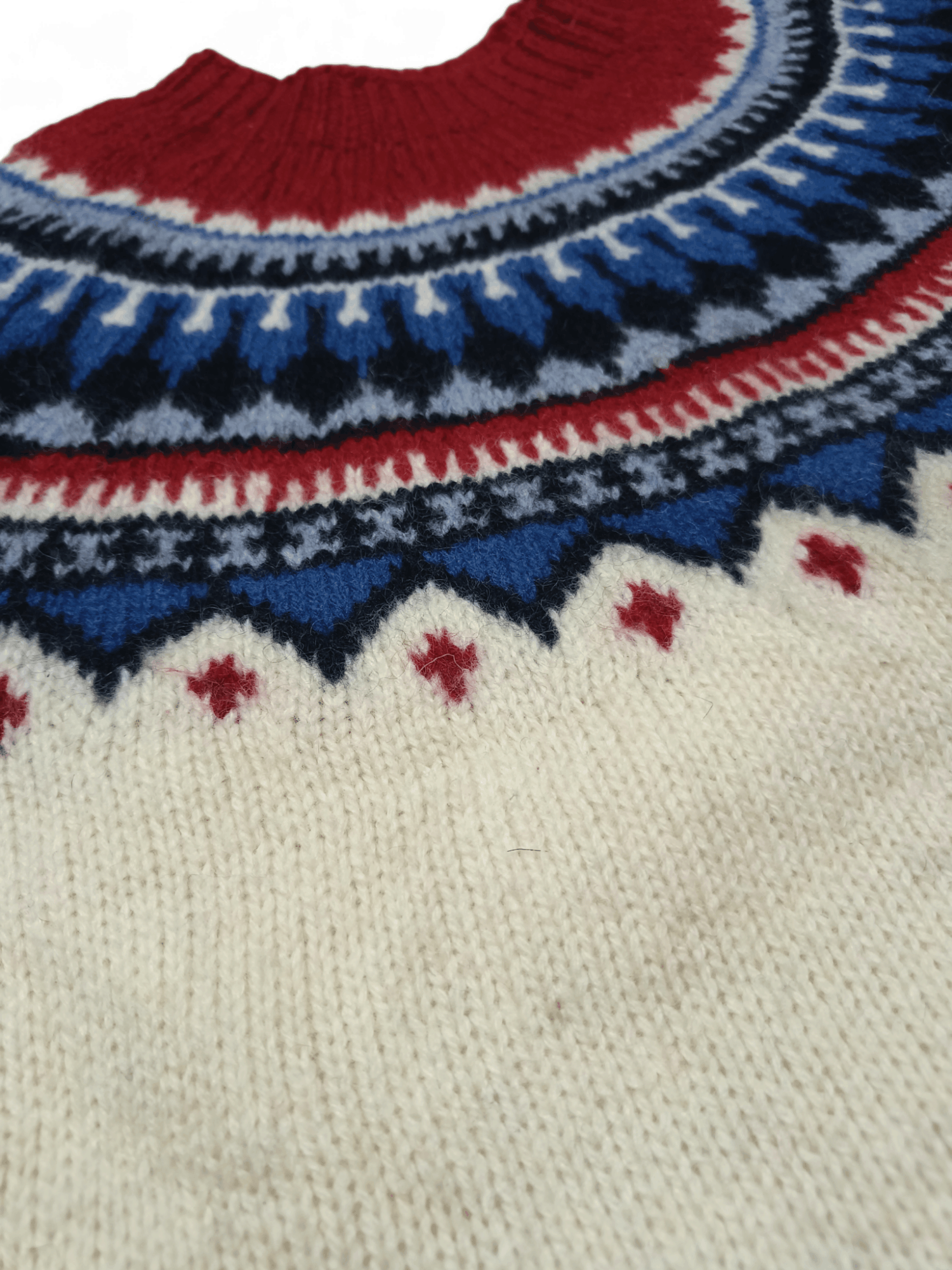 Eddie Bauer Vintage EDDIE BAUER Ethnic Aztec Motifs Knit Thick Sweater Size US L / EU 52-54 / 3 - 6 Thumbnail