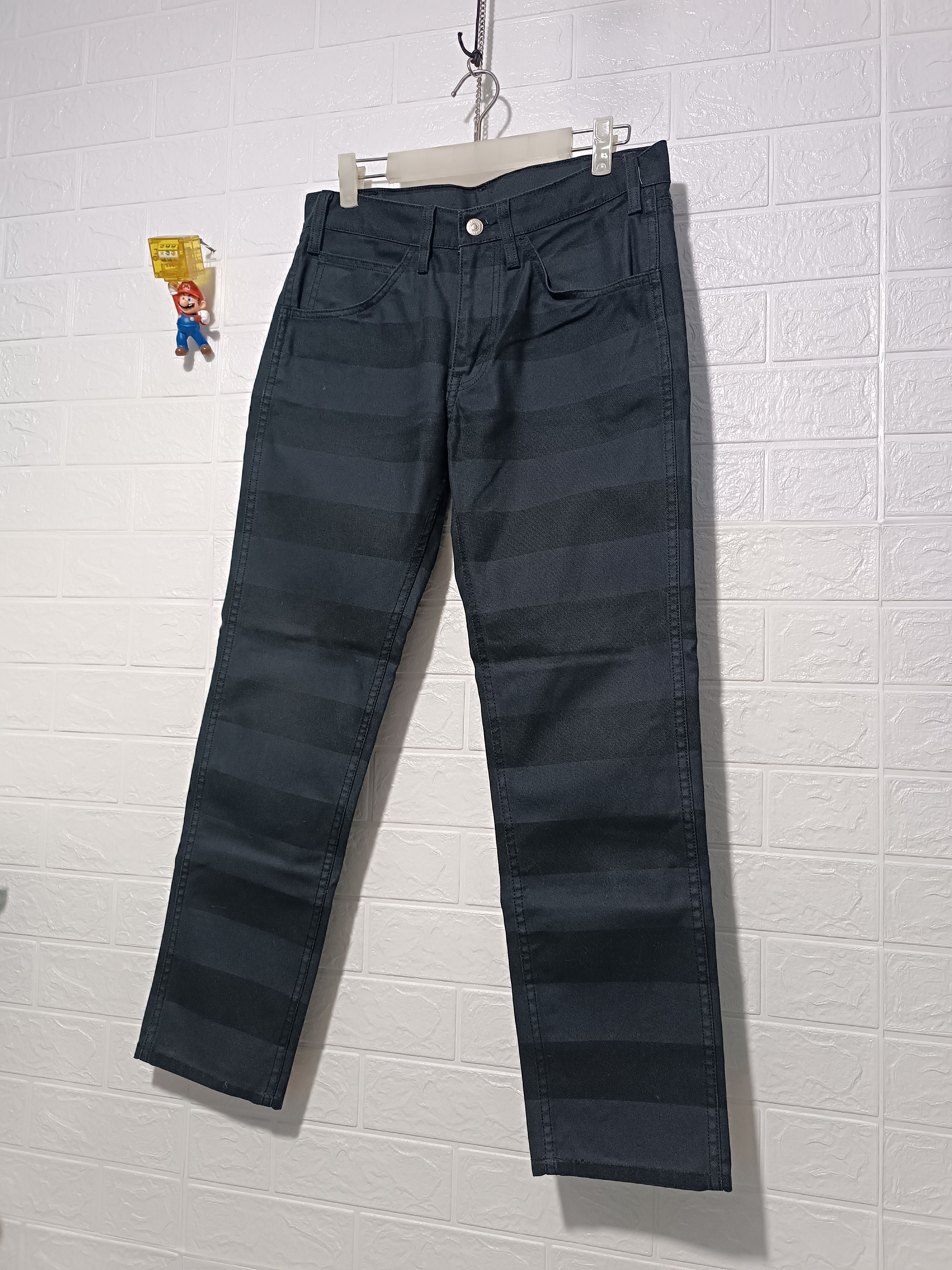 Levi's Vintage Levi's Black Gray Prison Stripes Size US 32 / EU 48 - 5 Thumbnail