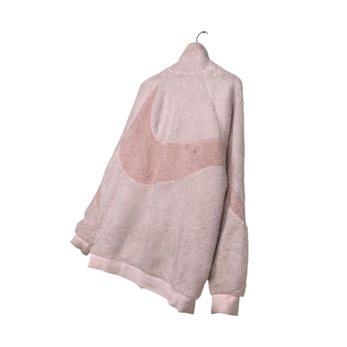 Nike 📌Reversible Bomber Jacket Nike Big Logo Swoosh Streetwear Size US XL / EU 56 / 4 - 11 Thumbnail