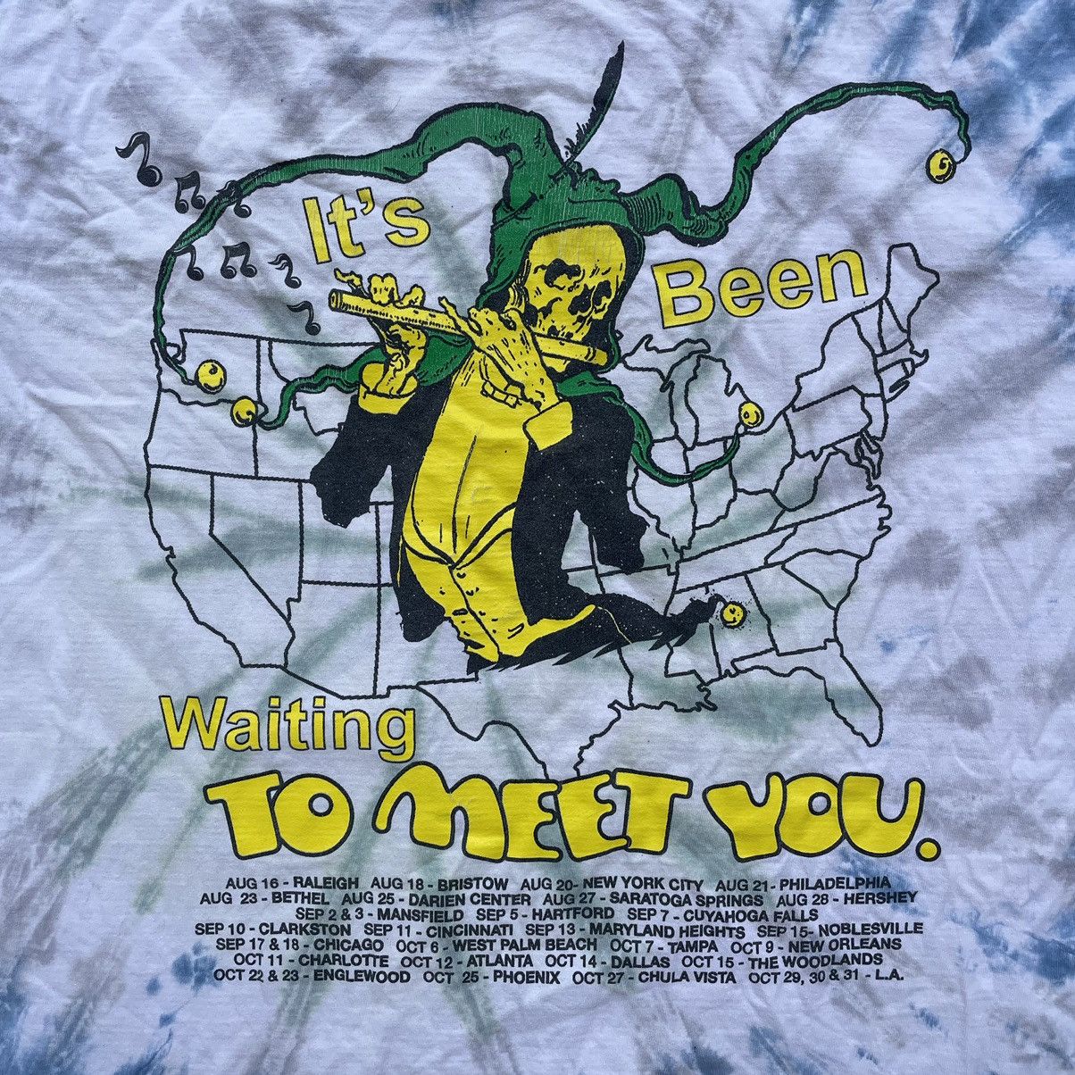 Grateful Dead × Online Ceramics Online Ceramics Grateful Dead Company Trip Shirt 2021 Size US L / EU 52-54 / 3 - 6 Thumbnail