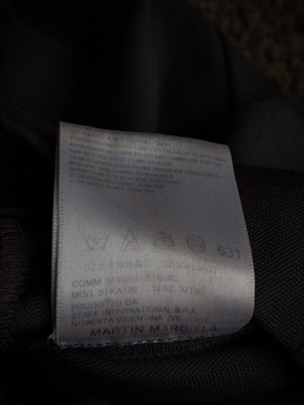 Maison Margiela 2001 Maison Martin Margiela skirt pants Size 27" / US 4 / IT 40 - 5 Thumbnail