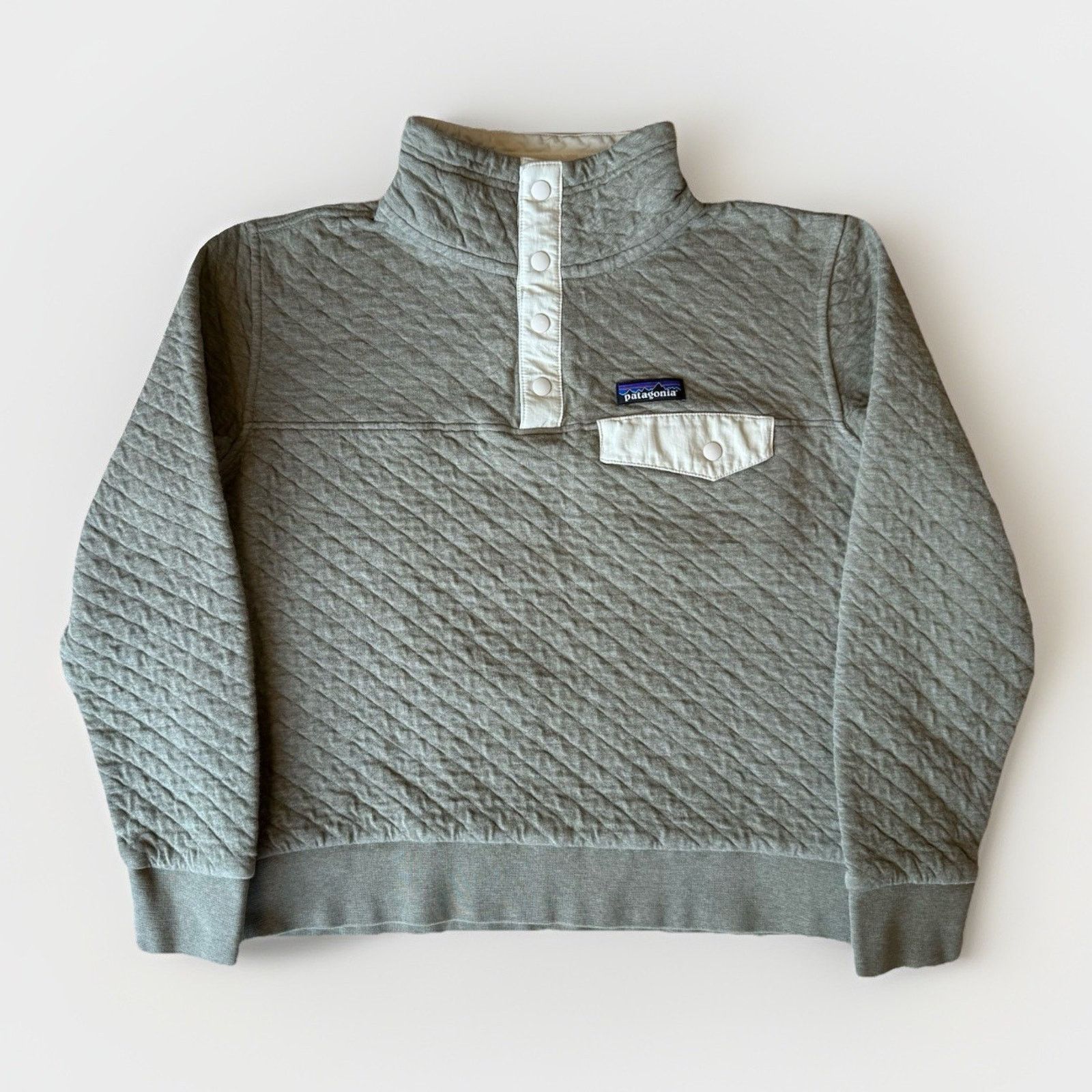 Patagonia Patagonia Quilt Snap T Pullover Women's S Organic Cotton Size S / US 4 / IT 40 - 1 Thumbnail