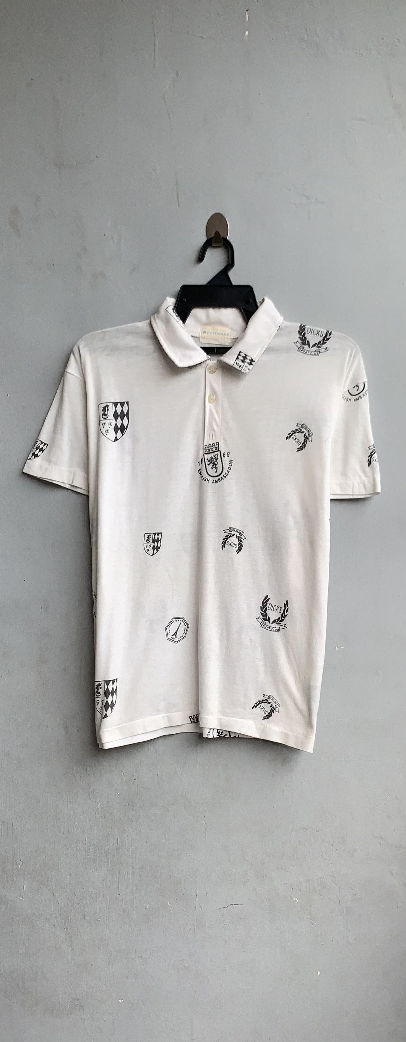 Vintage Dicks Sport Vintage Polo Shirt Size US L / EU 52-54 / 3 - 1 Thumbnail