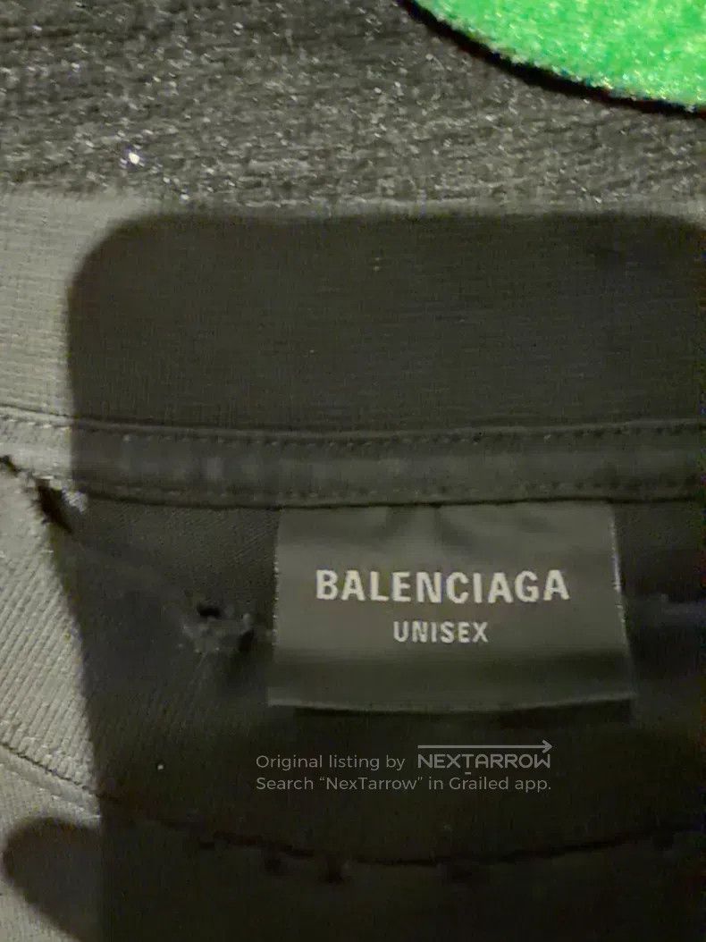 Balenciaga Balenciaga Short Sleeve T-Shirt Size US L / EU 52-54 / 3 - 3 Thumbnail