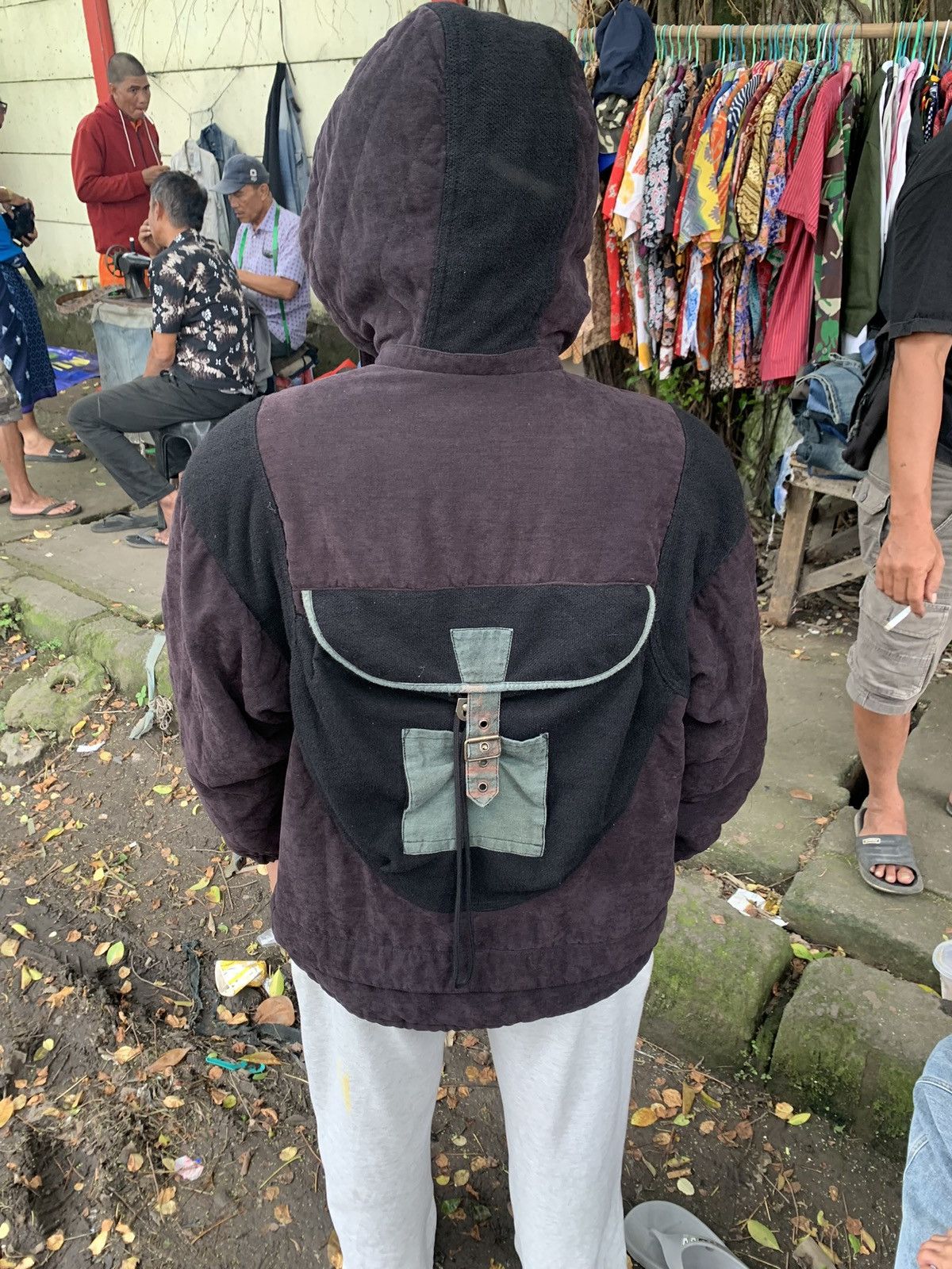 Japanese Brand Item(s) : Vintage Holland Planing Tactical Hoodie Jacket Size US XL / EU 56 / 4 - 10 Thumbnail