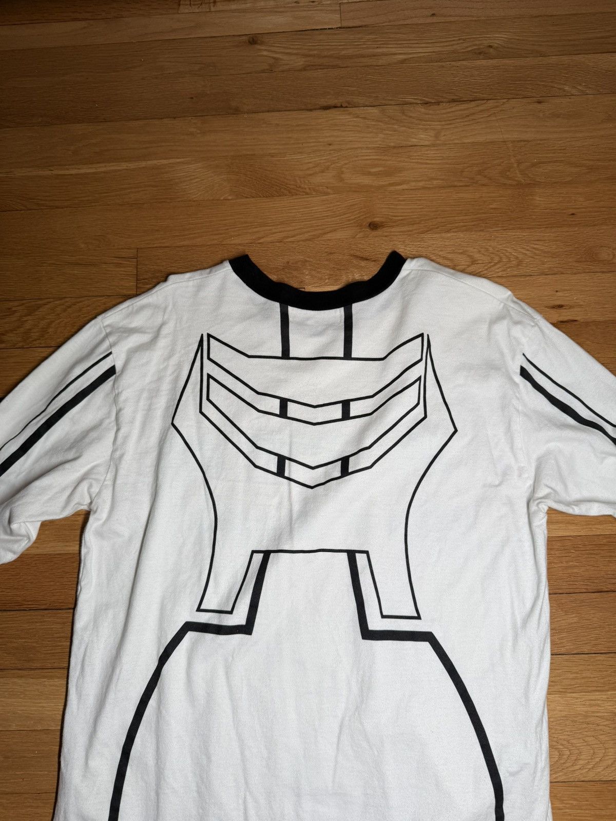 D.TT.K D.TT.K Detto K Cyber Tech Long Sleeve Shirt DTTK Size US L / EU 52-54 / 3 - 5 Thumbnail