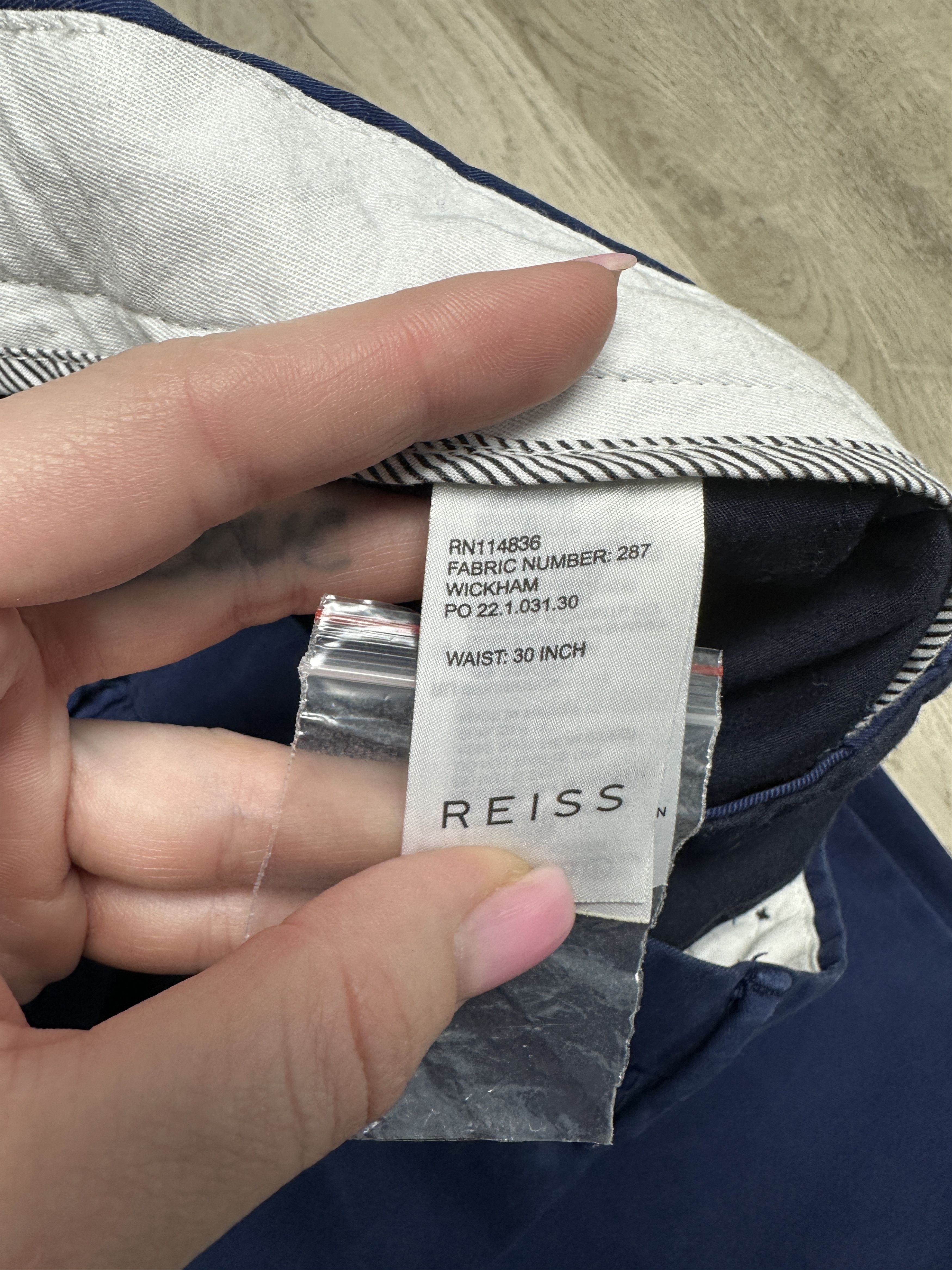 Reiss Reiss Mens Chino Pants Size US 30 / EU 46 - 5 Thumbnail