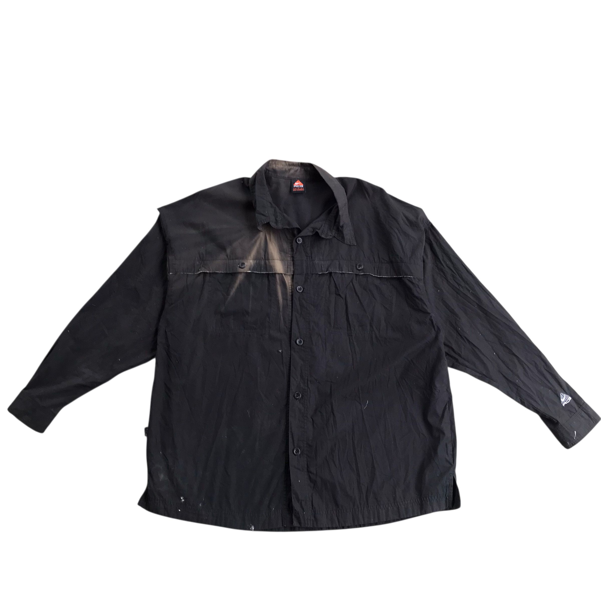Nike ACG Nike ACG Sun Faded Button Up - Xlarge Size Size US XL / EU 56 / 4 - 1 Thumbnail
