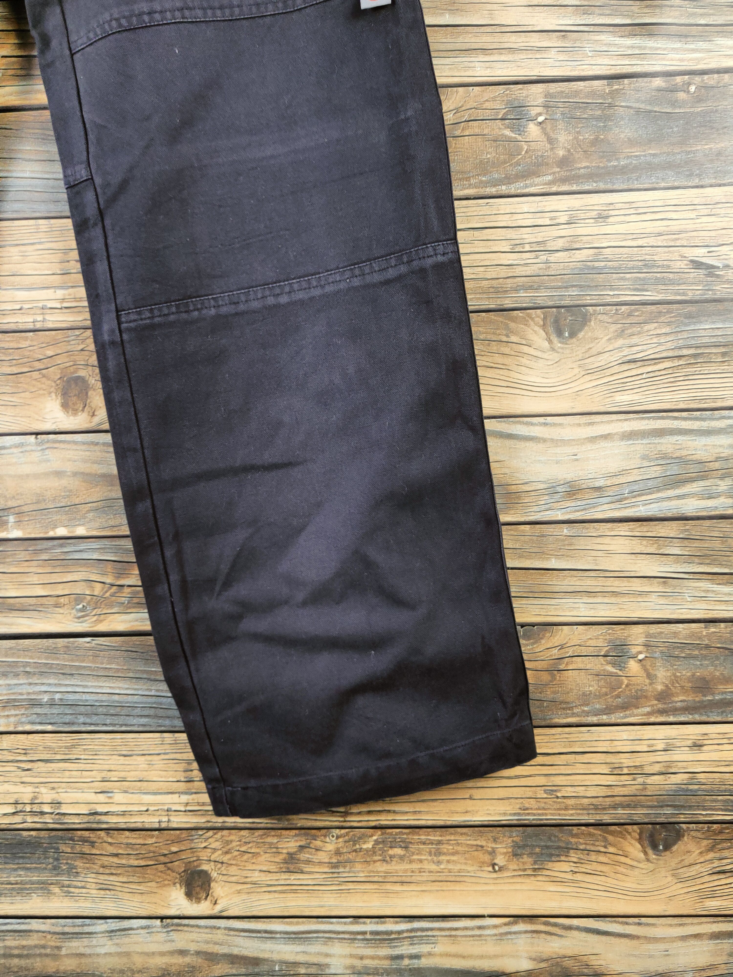Japanese Brand DL Soljah Black Multipocket Tactical Cargo Pants #1964 Size US 32 / EU 48 - 8 Thumbnail