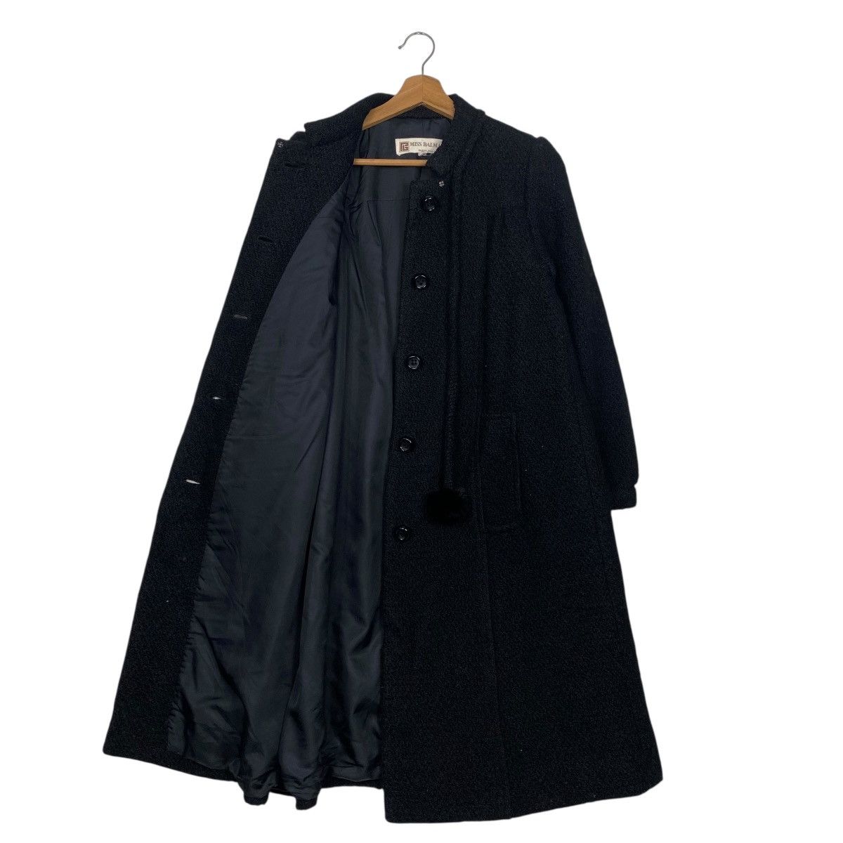 Balmain × Pierre Balmain Balmain longcoat Size M / US 6-8 / IT 42-44 - 11 Thumbnail