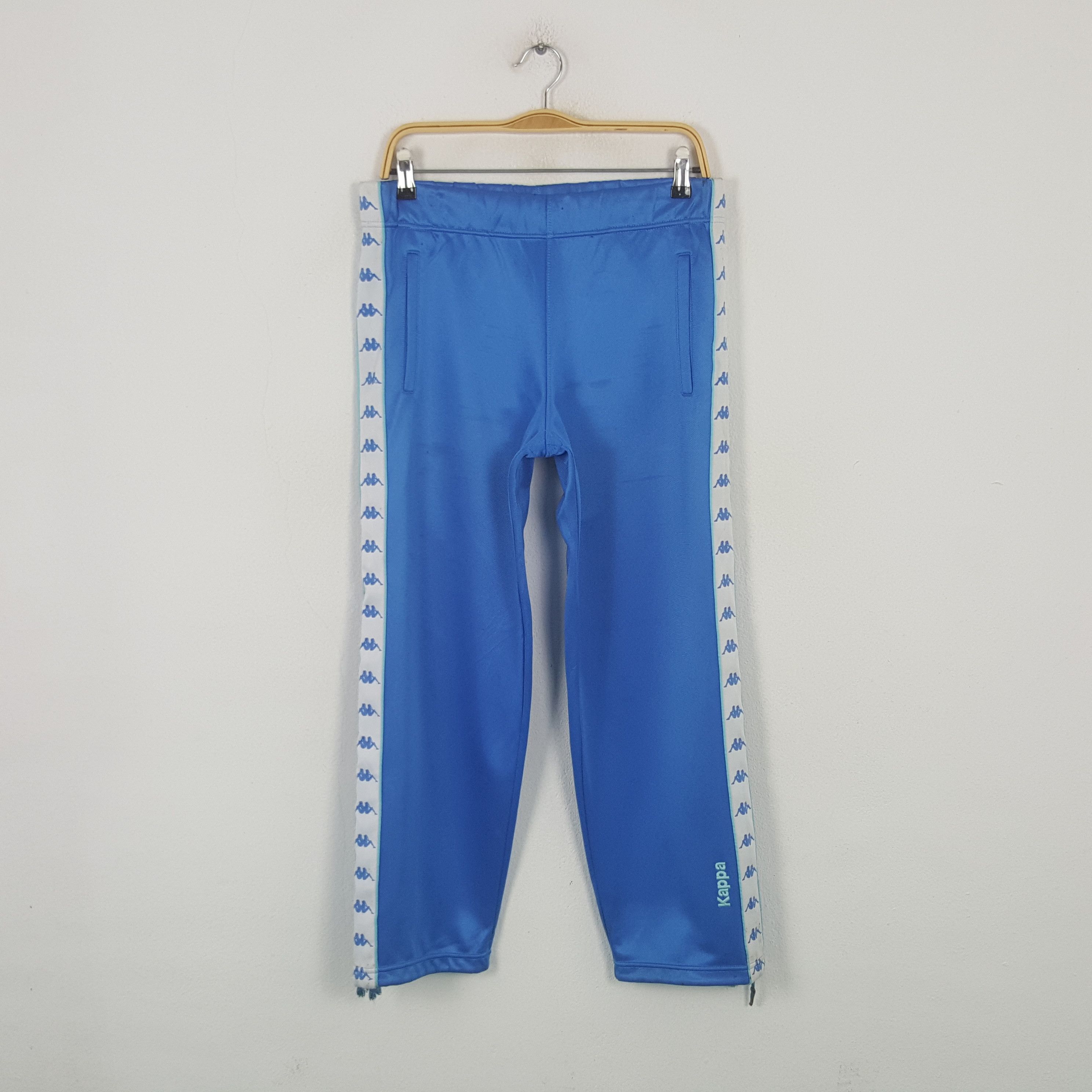 Kappa Vintage Kappa Italian Sportwear Track Pants RR13 Size US 31 - 1 Thumbnail