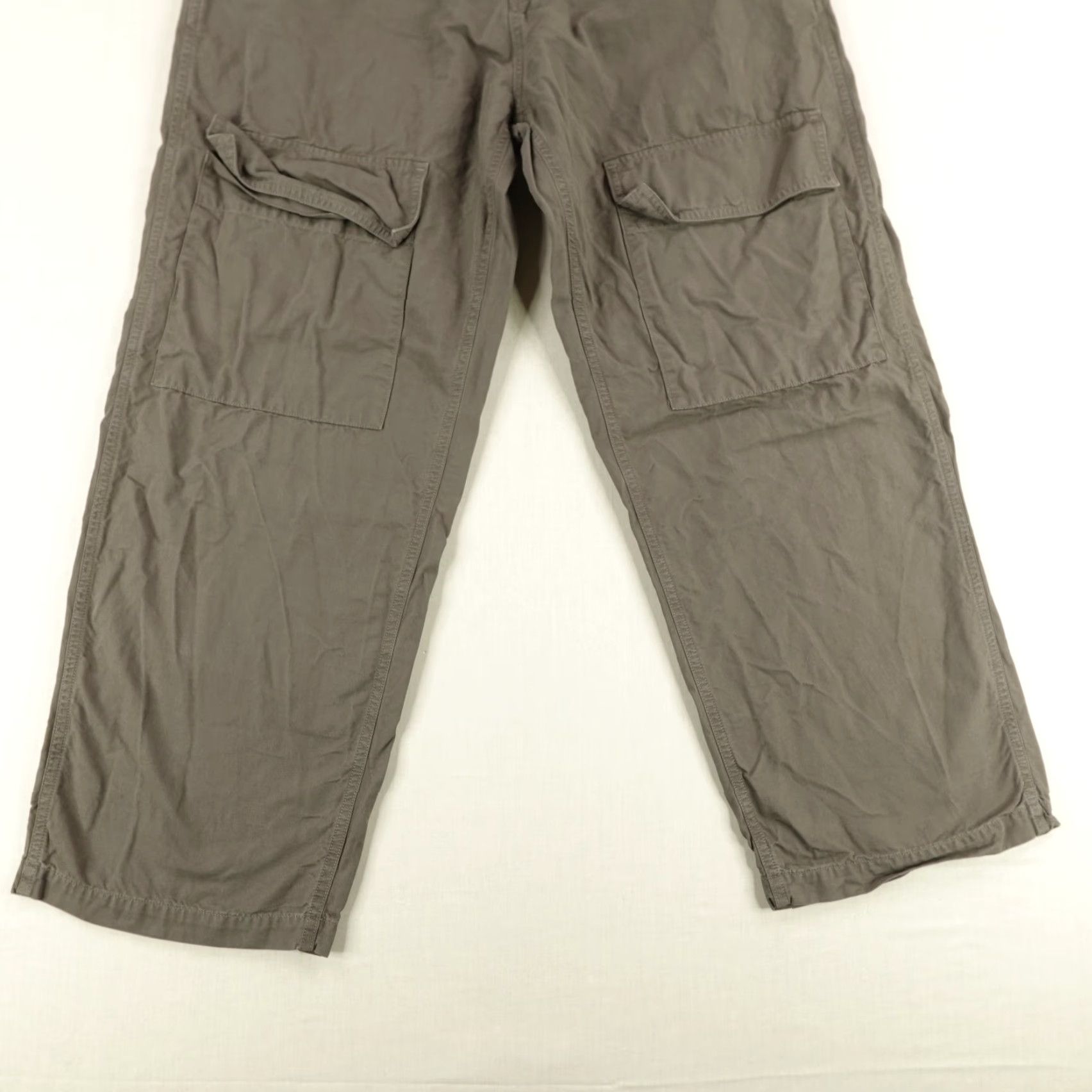 Agolde VINTAGE Agolde Cargo Pants Mens 32 Regular Gray Casual Workwear Relaxed Fit Baggy Utility Trousers Size US 32 / EU 48 - 3 Thumbnail