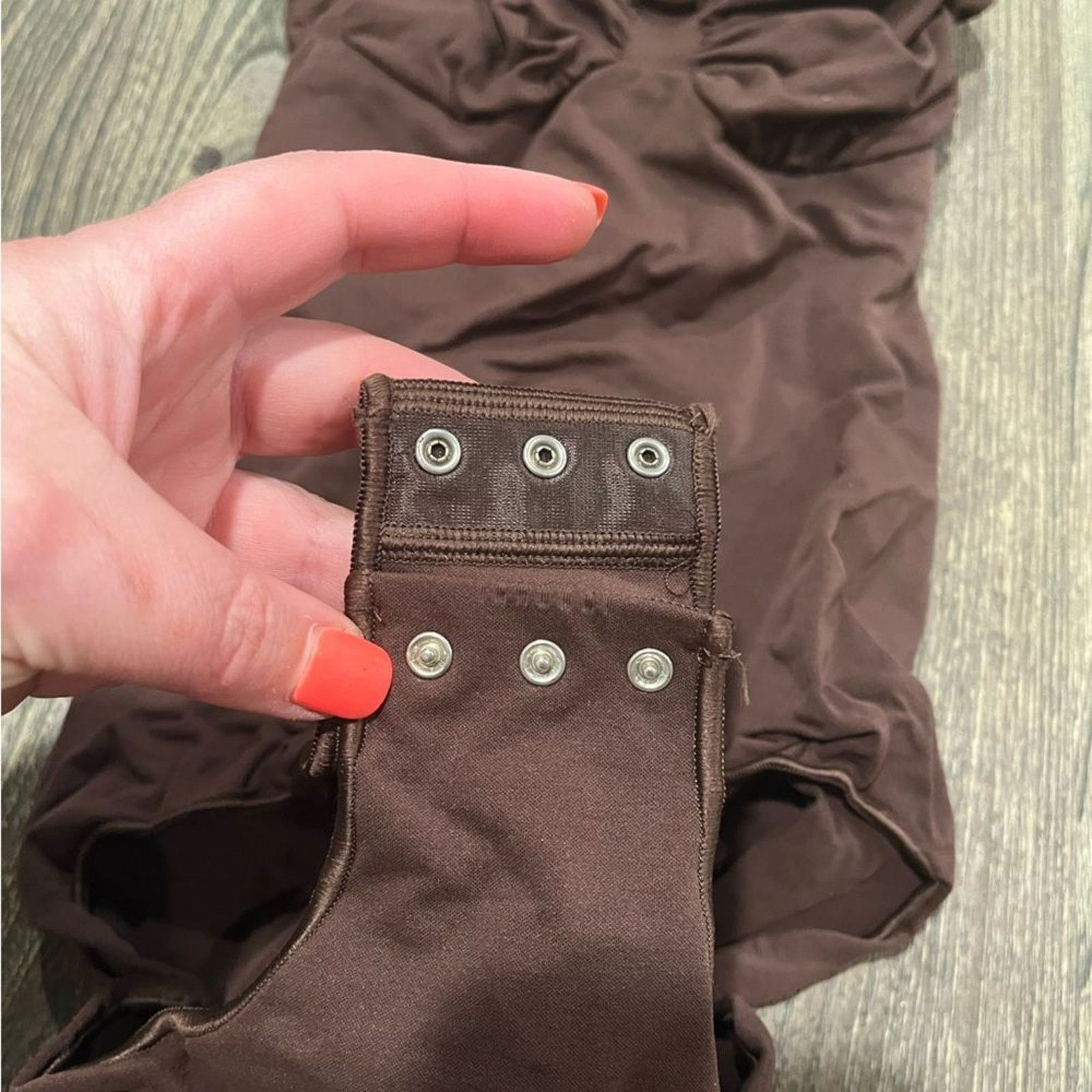 SKIMS NWOT Skims Shapewear Seamless Brief Bodysuit Cocoa Size XL Size ONE SIZE - 2 Thumbnail