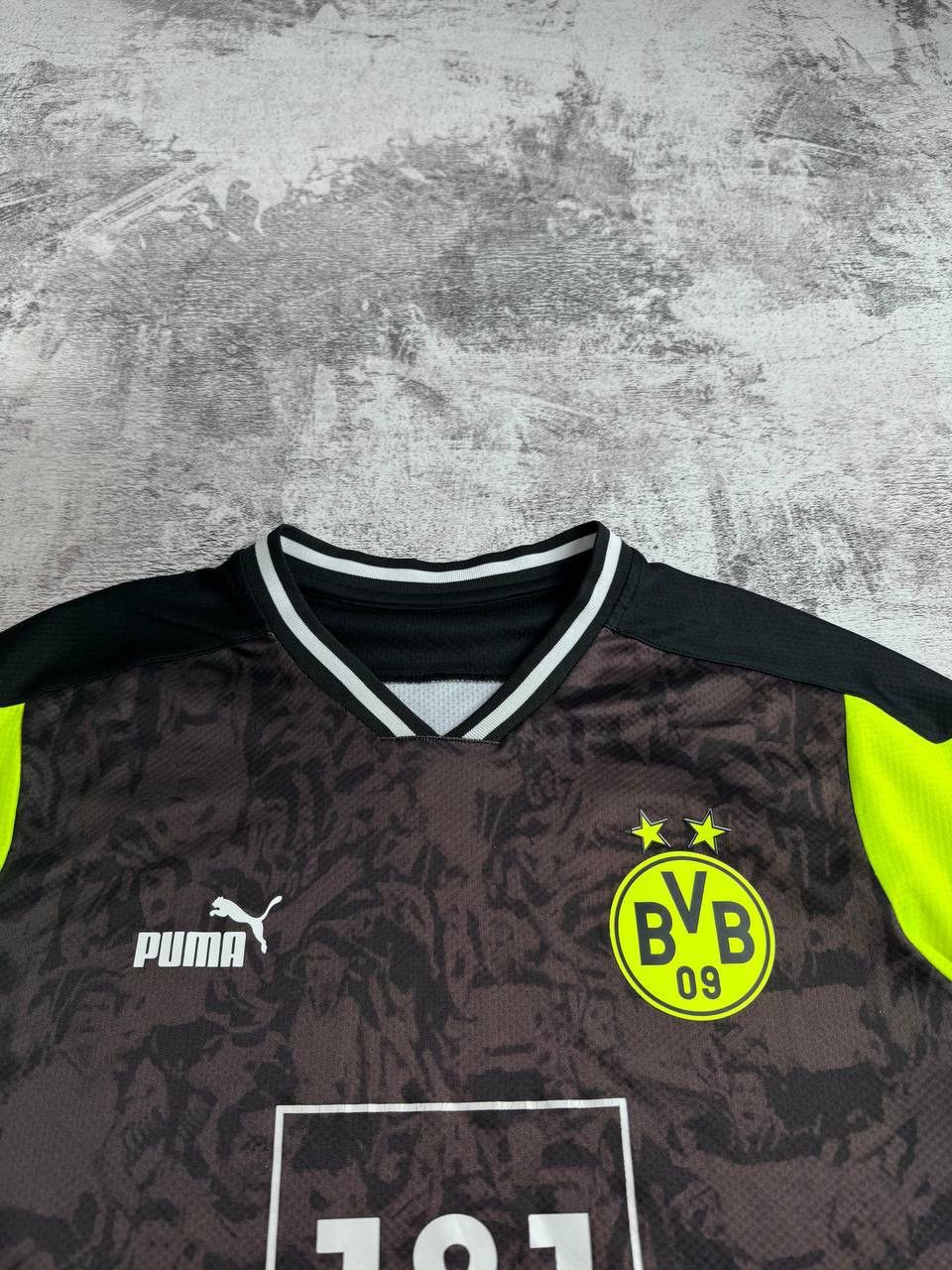 Puma Borussia Dortmund 2020 2021 Puma Men’s M Size Soccer Football T Shirt Jersey Kit Size US M / EU 48-50 / 2 - 6 Thumbnail