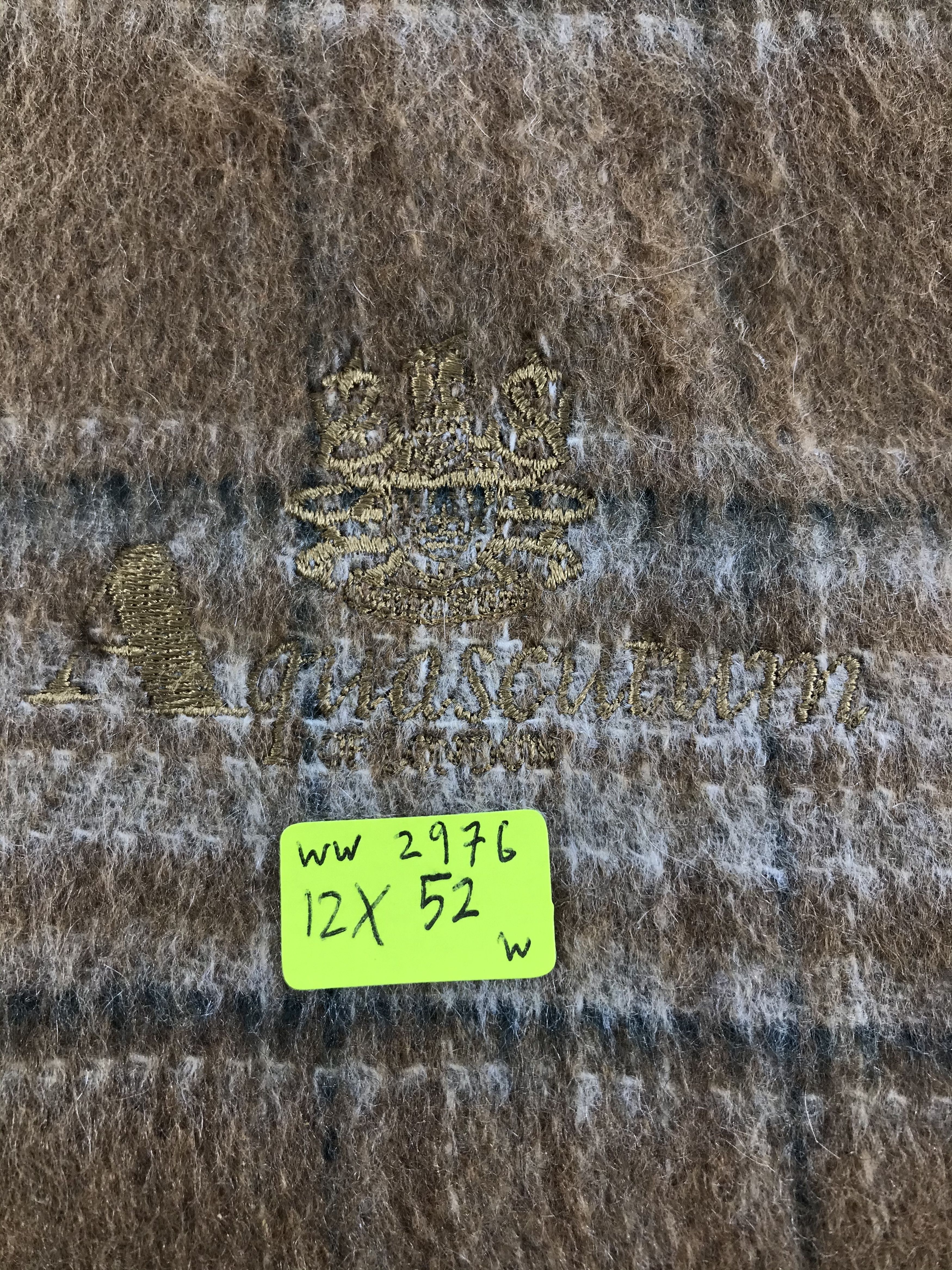 Aquascutum × Vintage Aquascutum Scarf / Muffler / Neckwear - WW2976 Size ONE SIZE - 4 Thumbnail