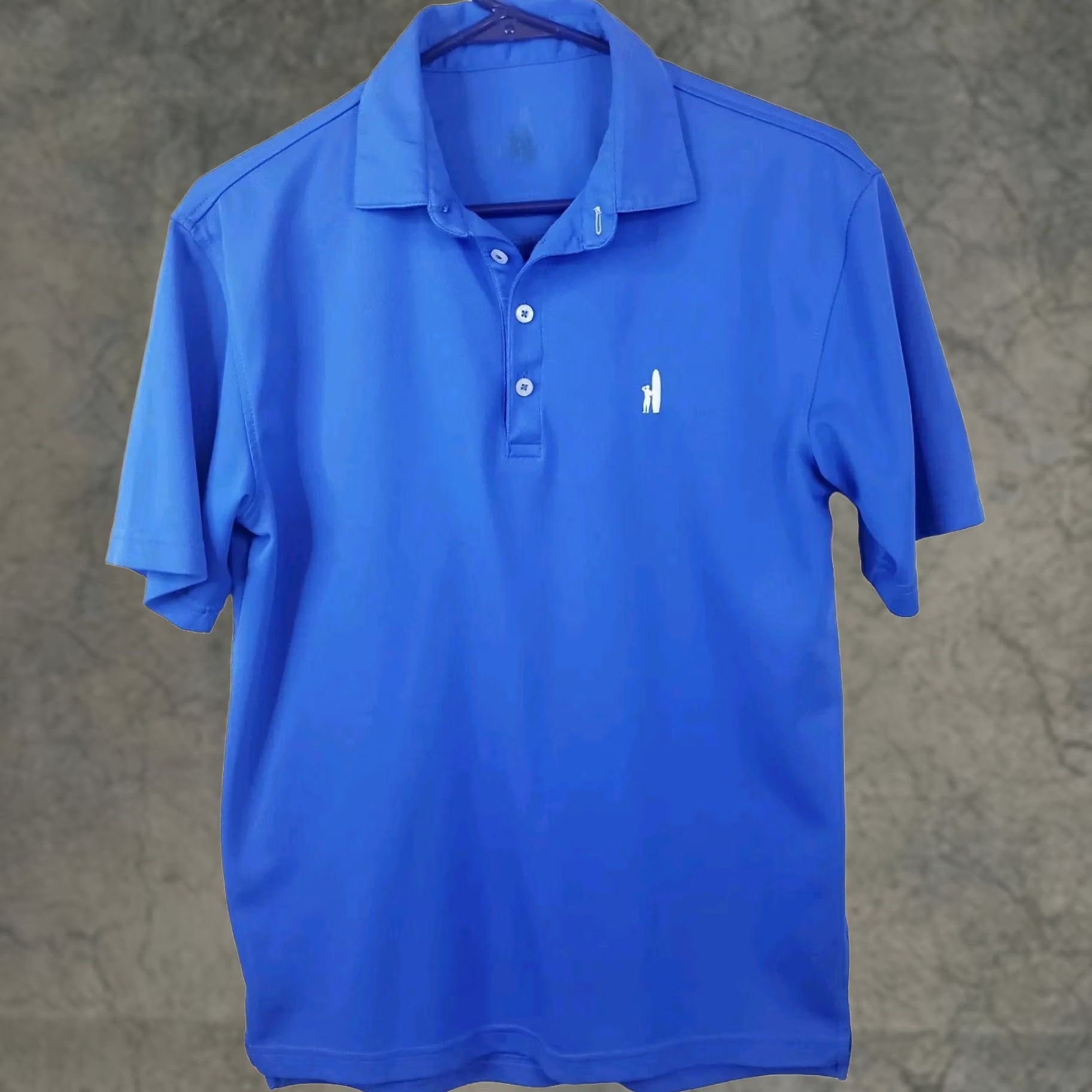 johnnie-O johnnie-O Polo Shirt Men's Size S Blue Golf Casual Stretch Short Sleeve Surfer Size US S / EU 44-46 / 1 - 1 Thumbnail