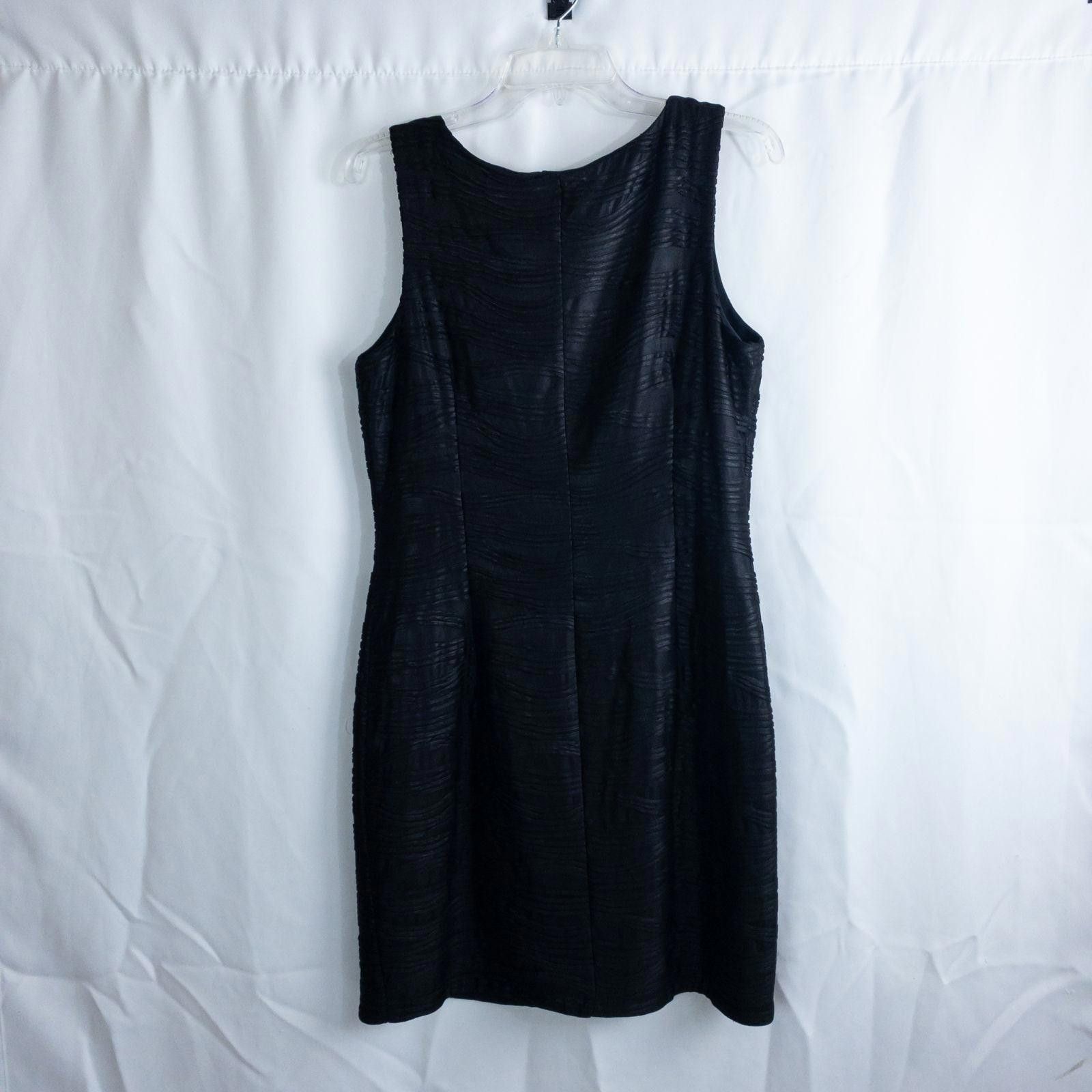 Other Joseph Ribkoff Vintage Black Pleated Dress Womens 10 Small Size S / US 4 / IT 40 - 7 Thumbnail