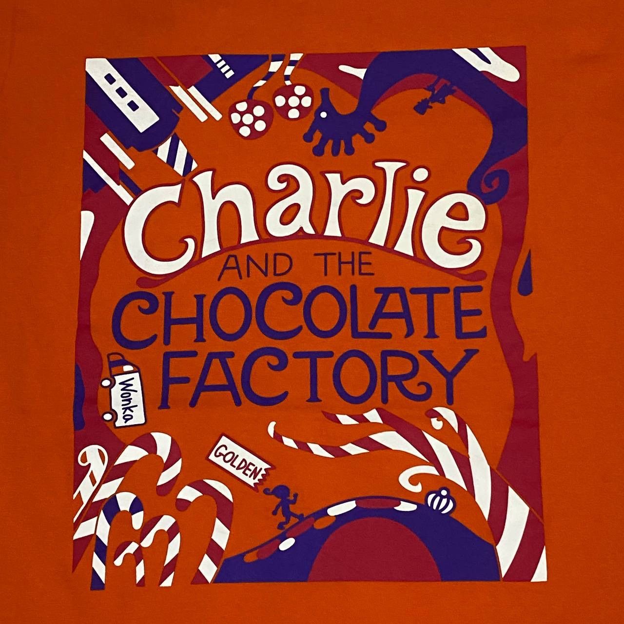 Other Movie charlie and the chocolate factory film Size US L / EU 52-54 / 3 - 3 Thumbnail