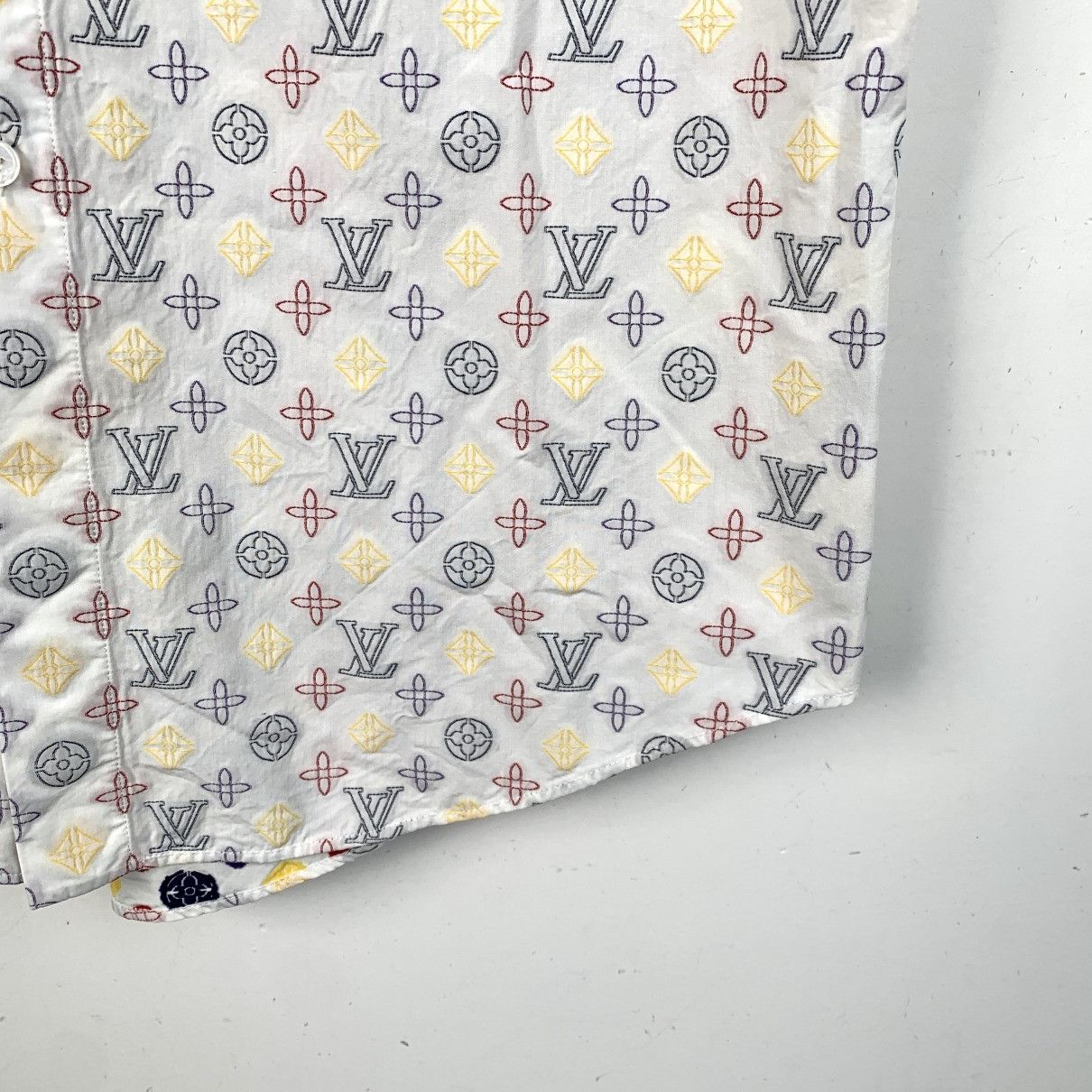Louis Vuitton other cotton louis vuitton shirt Size US M / EU 48-50 / 2 - 5 Thumbnail