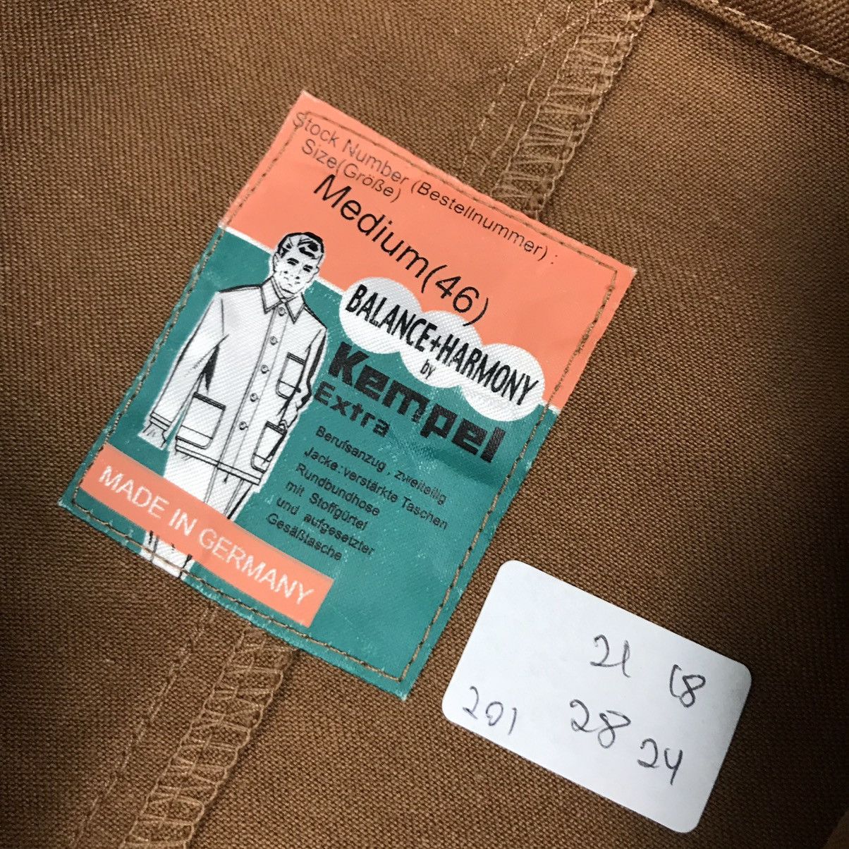 Vintage KEMPEL MADE IN GERMANY BUTTON JACKET Size US M / EU 48-50 / 2 - 10 Thumbnail