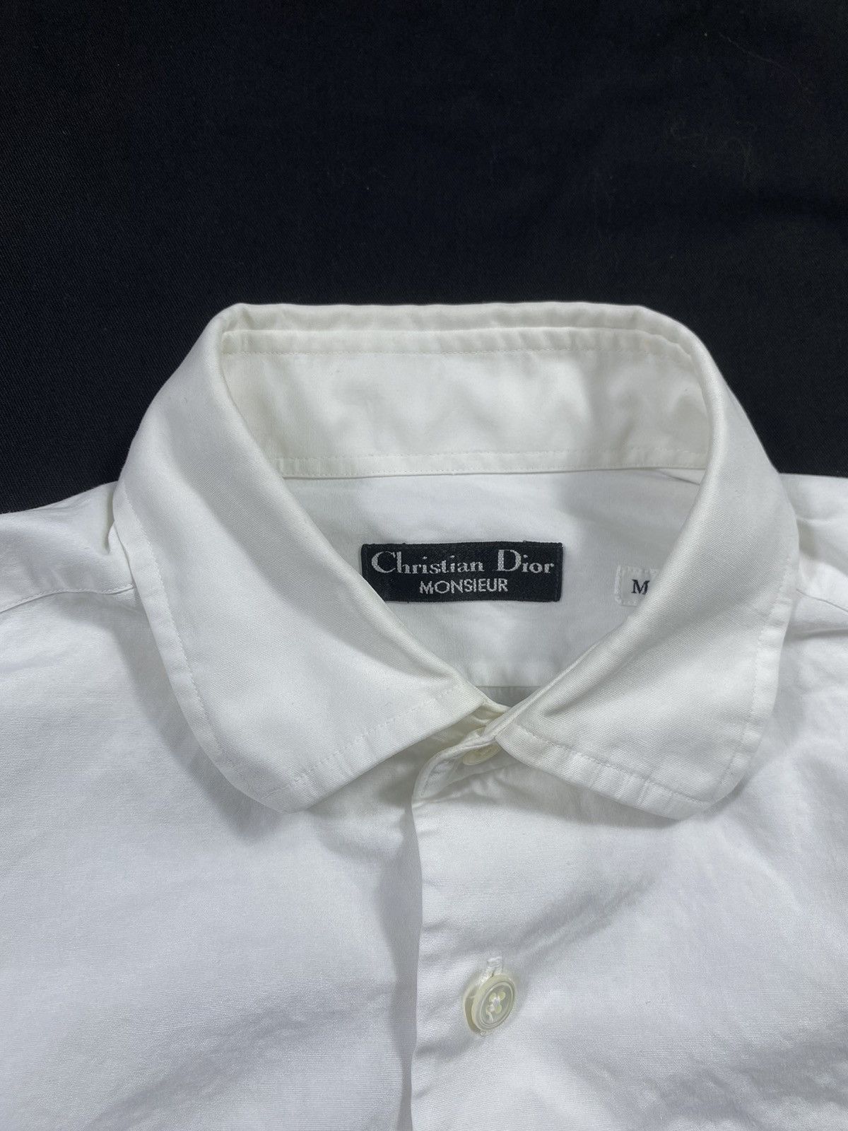 Christian Dior Monsieur Christian Dior Monsieur button Ups Long Sleeve Size US M / EU 48-50 / 2 - 5 Thumbnail