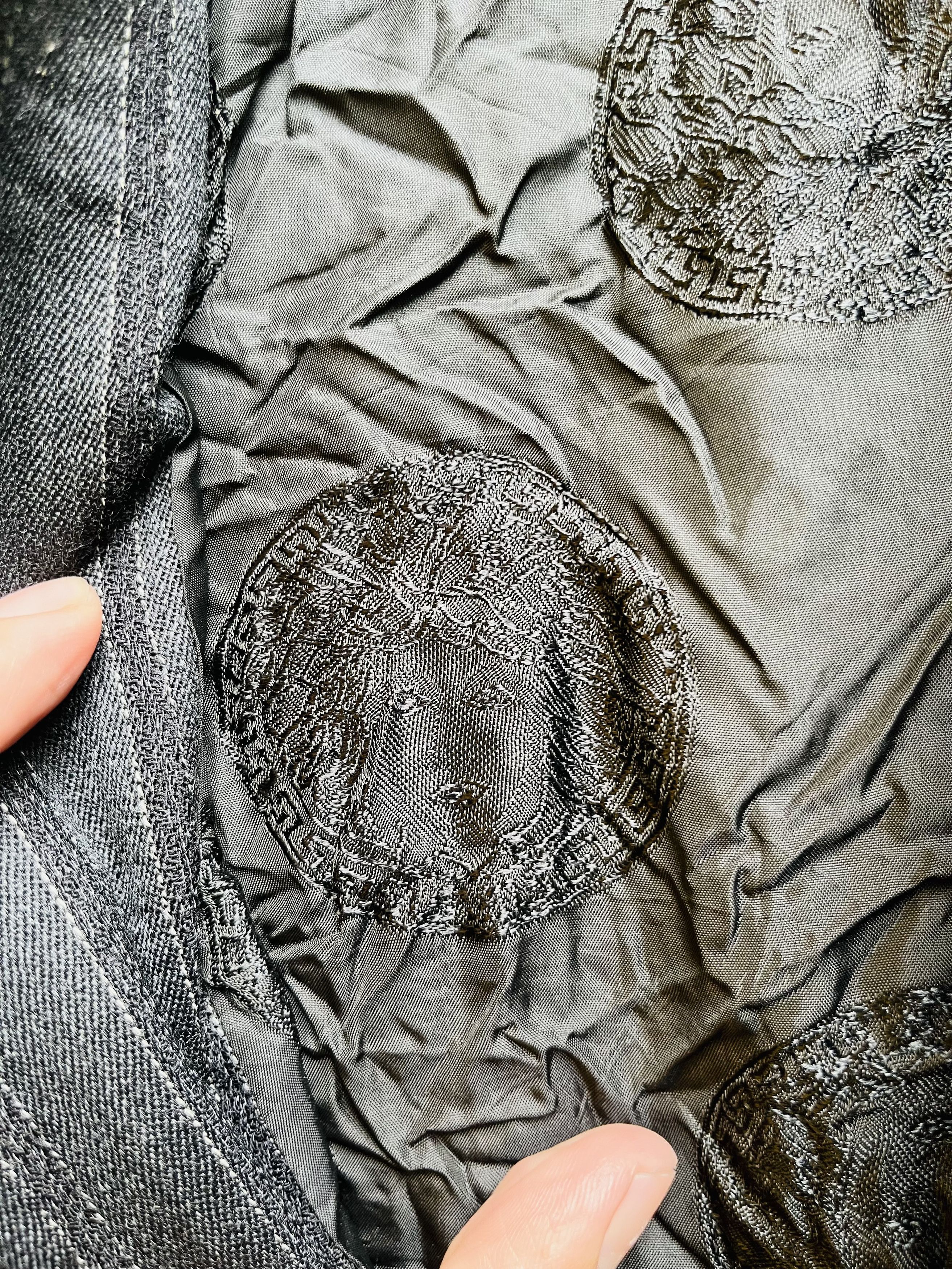Designer × Versace × Vintage Vintage Versace Distressed Italian Designer Fashion Style Size US L / EU 52-54 / 3 - 11 Thumbnail