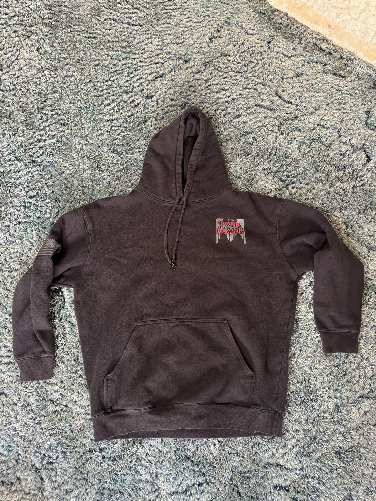 Other American Streetwear Street Motorcycle Car Racing XL Hoodie Size US XL / EU 56 / 4 - 3 Thumbnail