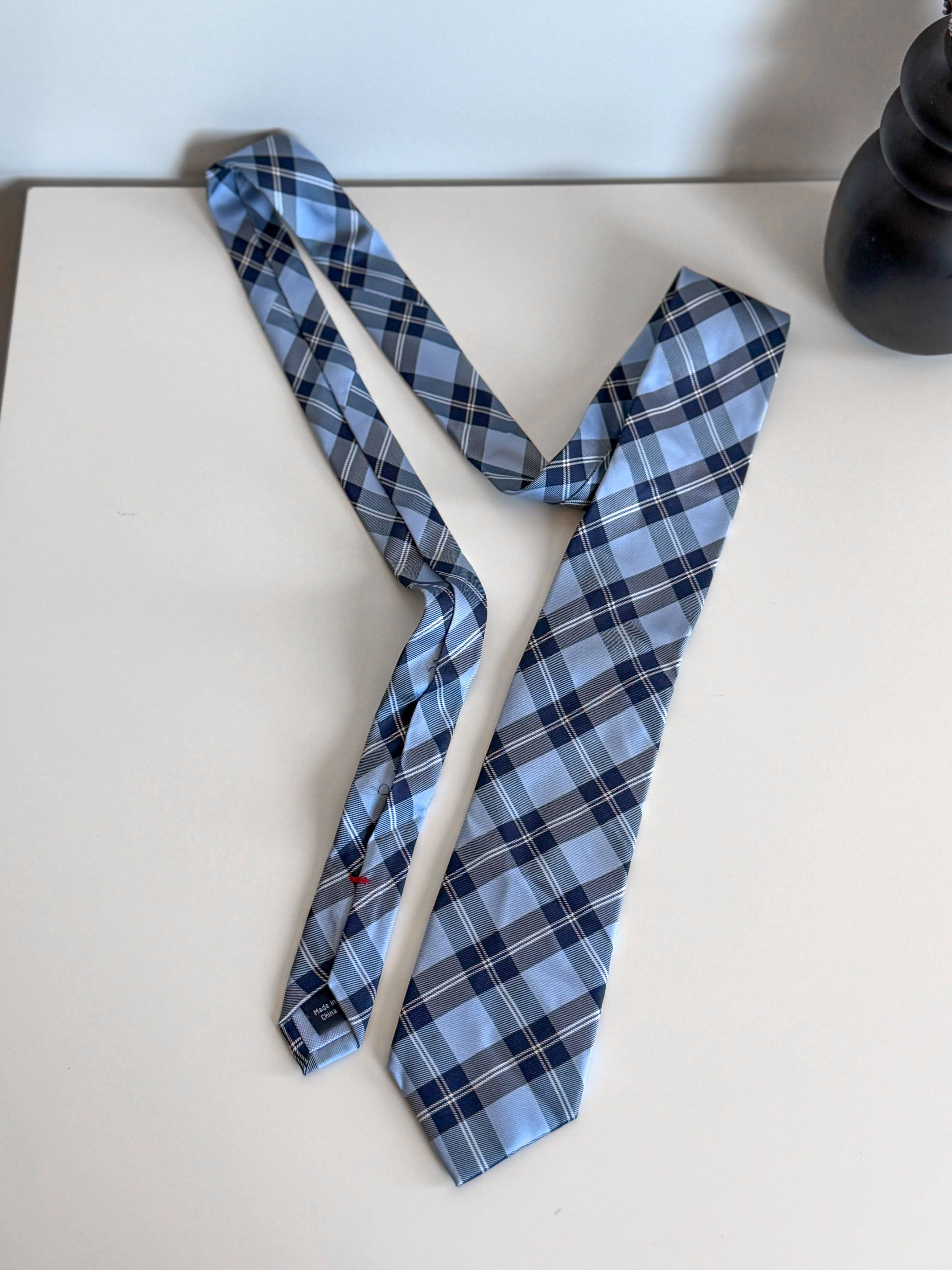 Tommy Hilfiger Tommy Hilfiger 4x Vintage Silk Cravats Size ONE SIZE - 10 Thumbnail