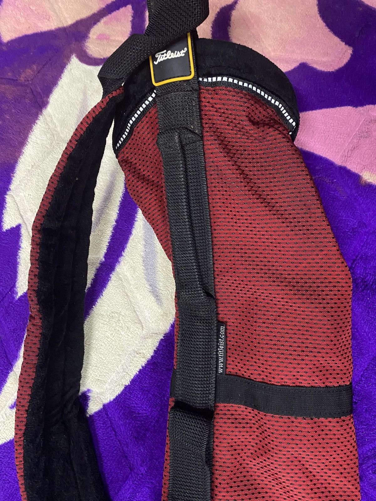 Titleist × Vintage VINTAGE TITLEIST SUNDAY BAG GOLF Size ONE SIZE - 2 Thumbnail