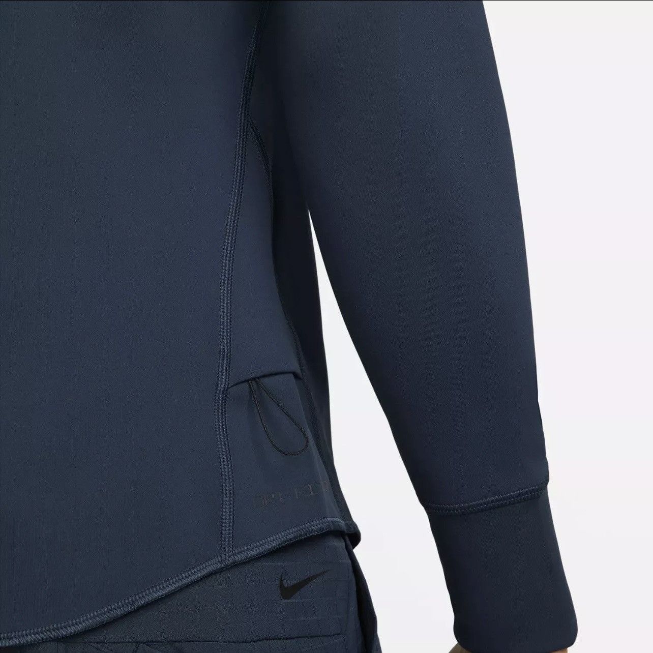 Nike Nike Dri-FIT ADV A.P.S. Recovery Training Top Marine Blue Size US L / EU 52-54 / 3 - 6 Thumbnail