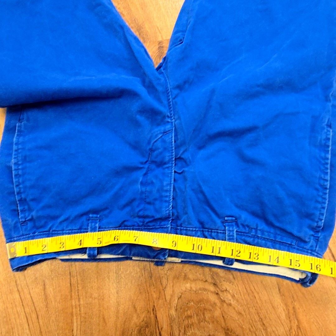 Hollister Hollister Blue Chino Pants Classic Fit 32x34 Mens Modern Size US 32 / EU 48 - 15 Thumbnail
