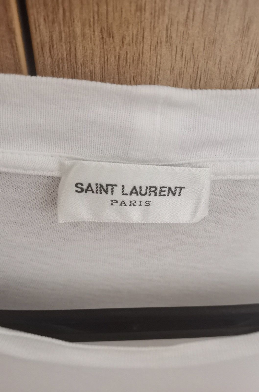 Saint Laurent Paris Saint Laurent SLP Baby T-shirt2412-Nextarrow Size US S / EU 44-46 / 1 - 4 Thumbnail