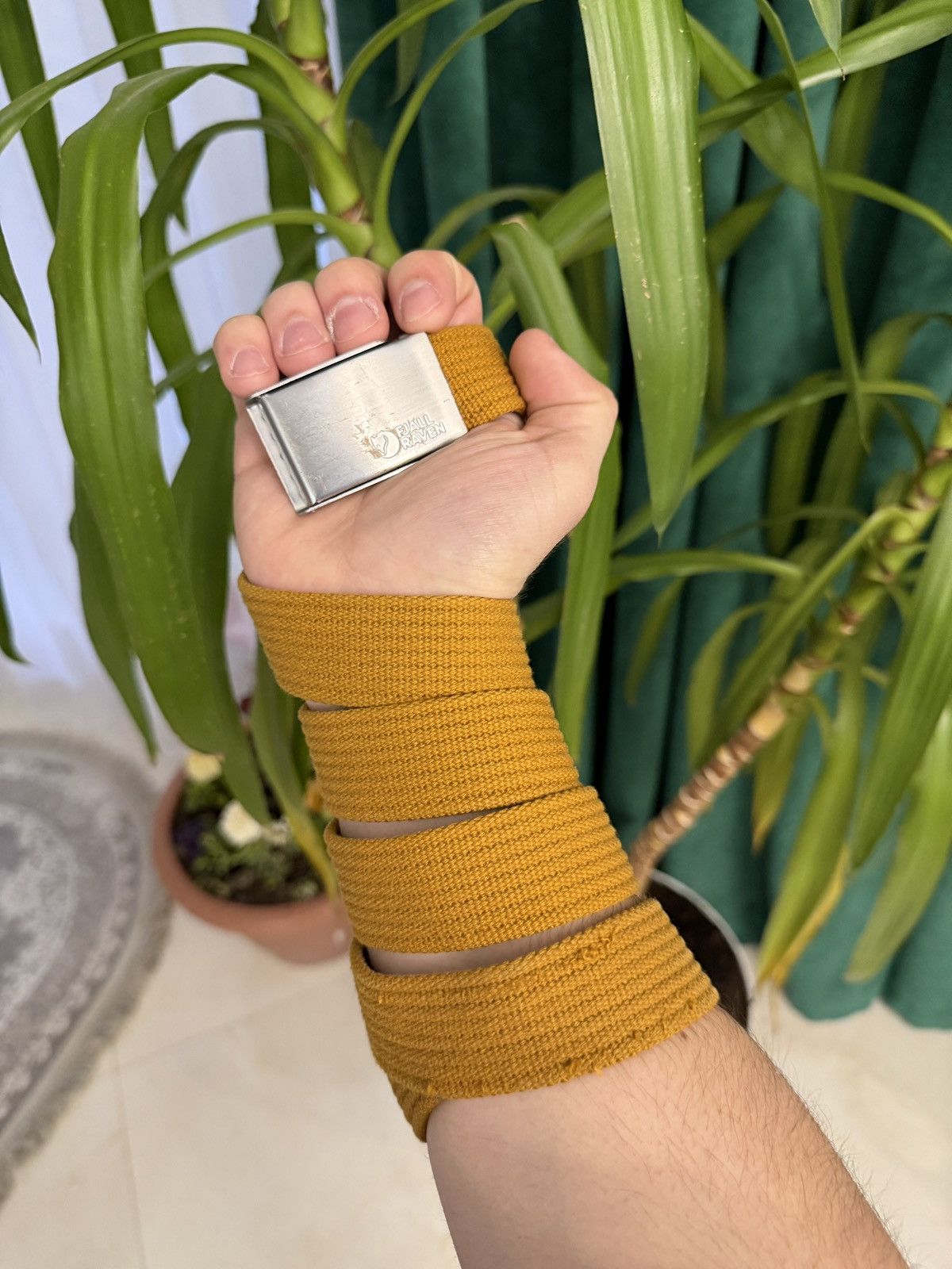 Fjallraven Vintage Fjallraven Canvas Belt Y2K Size ONE SIZE - 1 Thumbnail