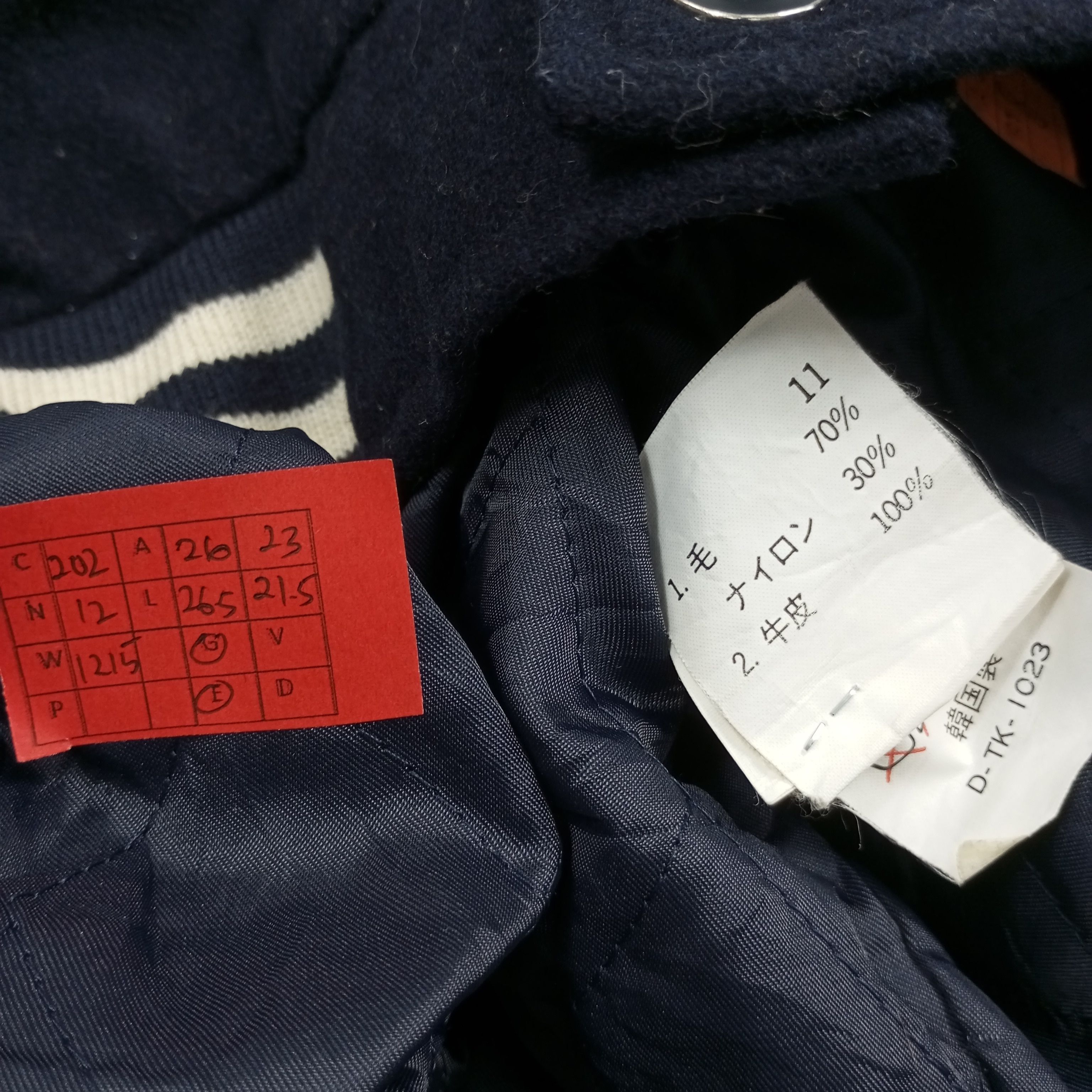 MLB × Vintage Chasecult Baseball Team Varsity Jacket Size US XL / EU 56 / 4 - 6 Thumbnail