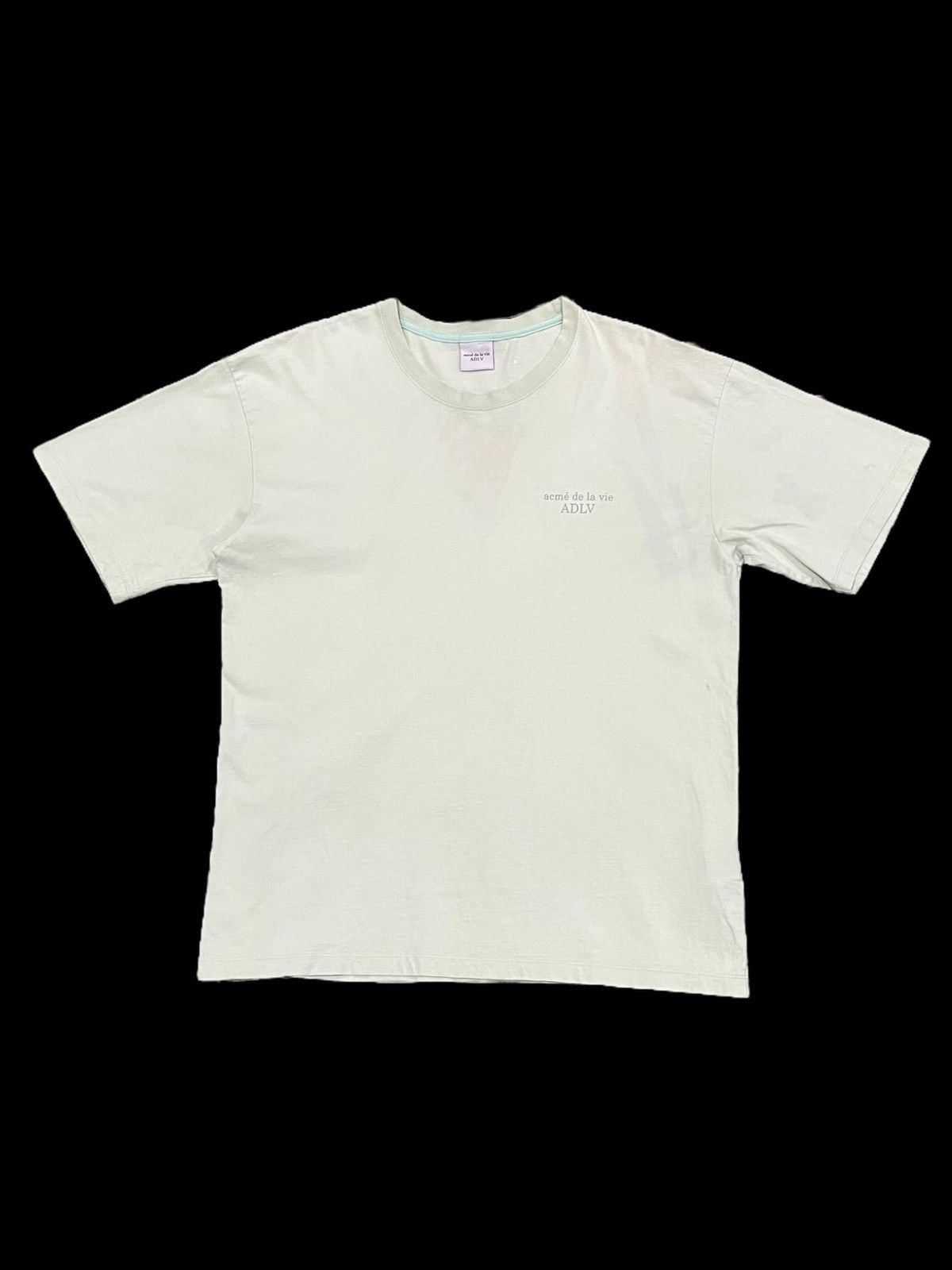 Acme Clothing ADLV Acme' De La Vie Destroyed Tee Size US XL / EU 56 / 4 - 5 Thumbnail