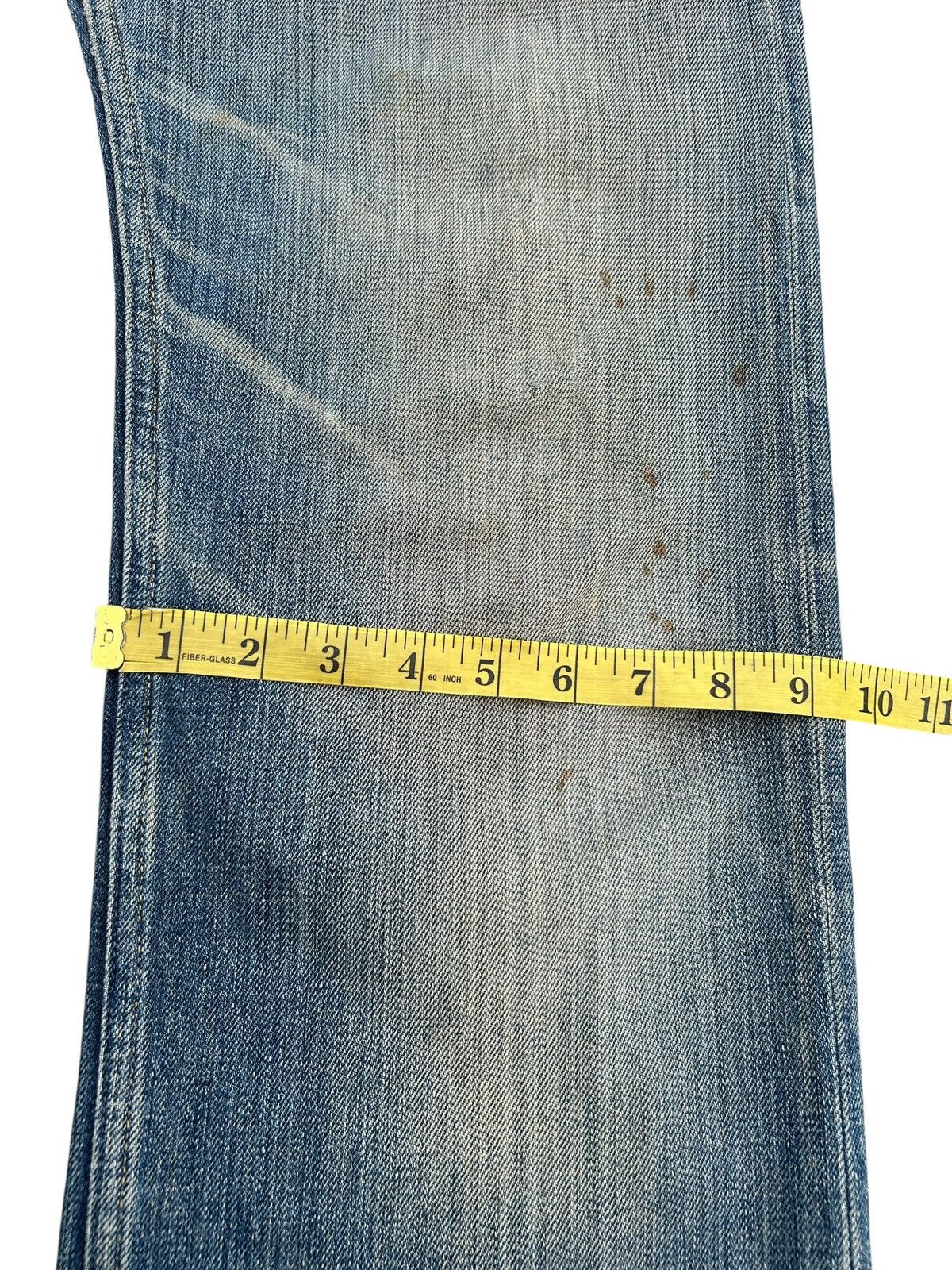 Kapital Vintage Diesel Rusty Faded Mudwash Distressed Denim Jeans Size US 33 - 23 Thumbnail