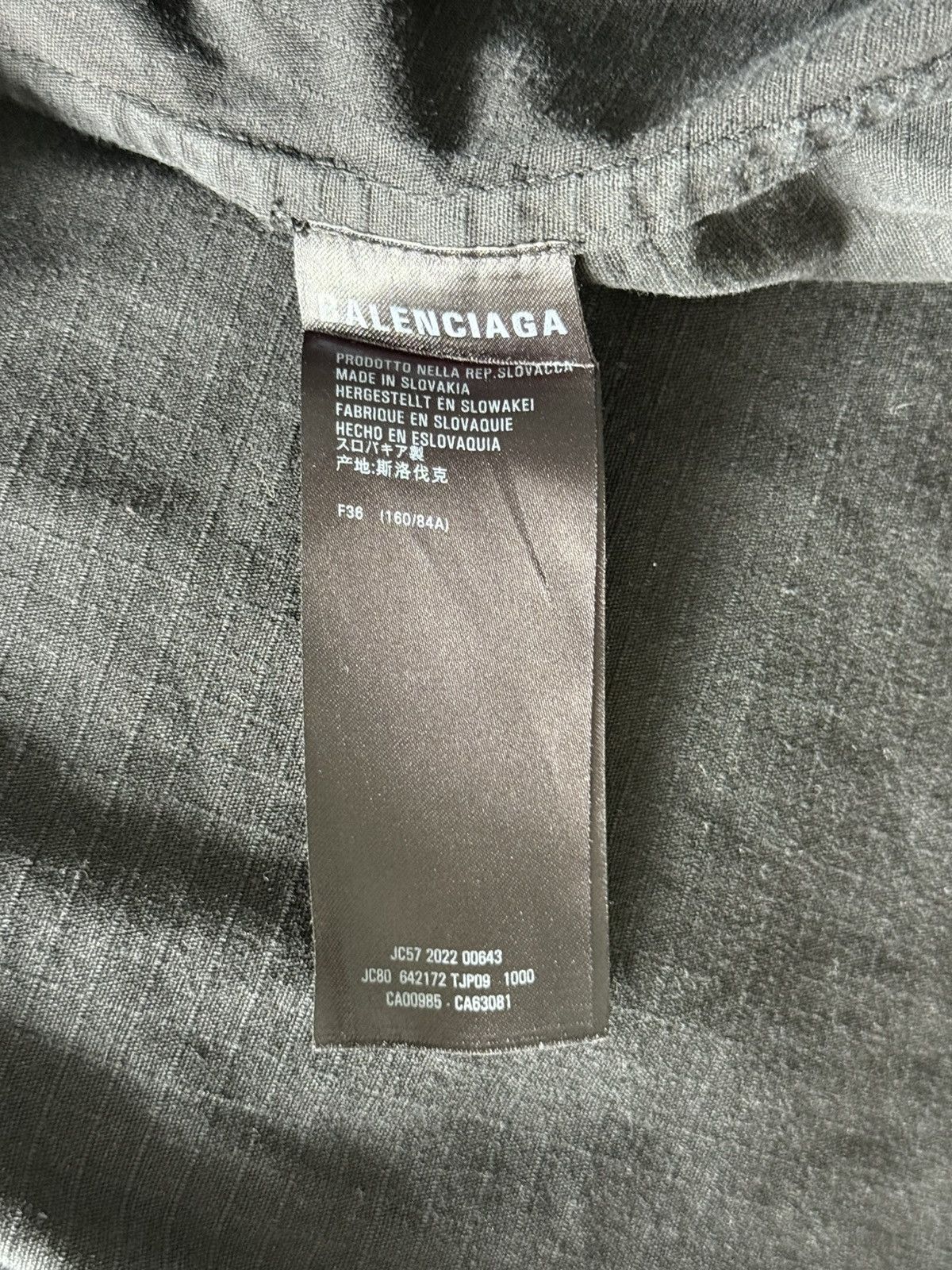 Balenciaga Balenciaga padded shoulder M65 style jacket Size US S / EU 44-46 / 1 - 8 Thumbnail