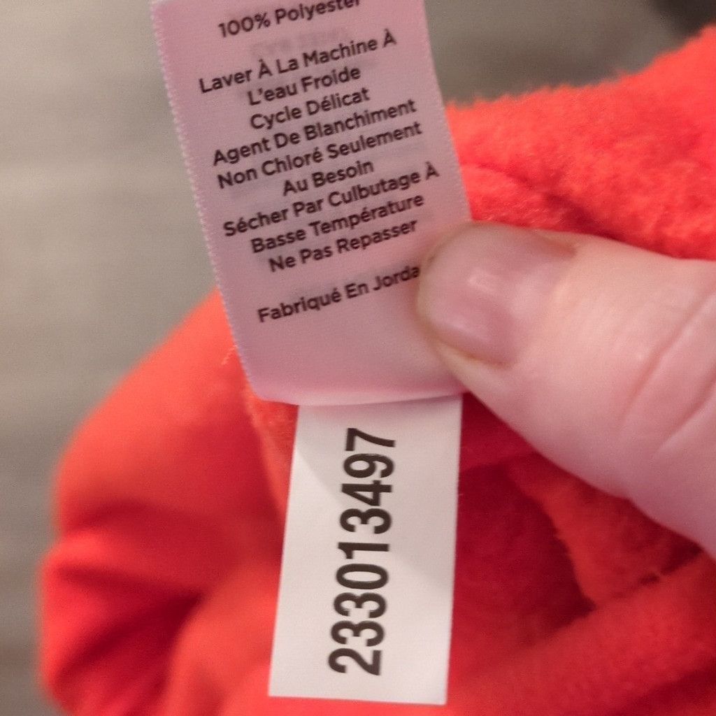 Talbots Talbots Orange Fleece Turtleneck Size XS Size XS / US 0-2 / IT 36-38 - 7 Thumbnail