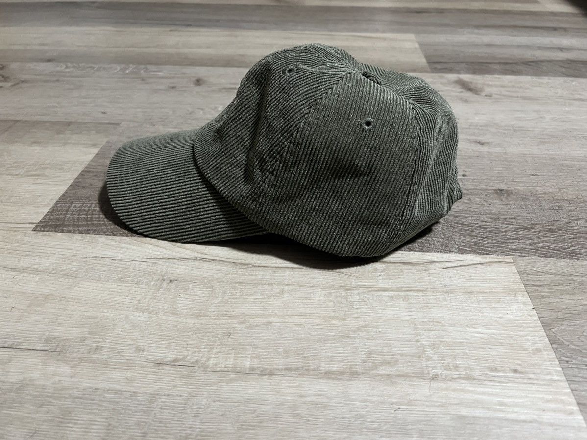 Stussy Stüssy Corduroy Dad Hat – Olive Green Size ONE SIZE - 6 Thumbnail
