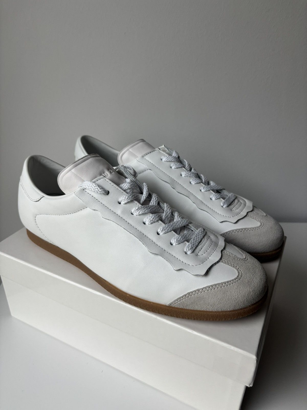 Maison Margiela GAT 22 Leather Sneaker Size US 10 / EU 43 - 1 Thumbnail