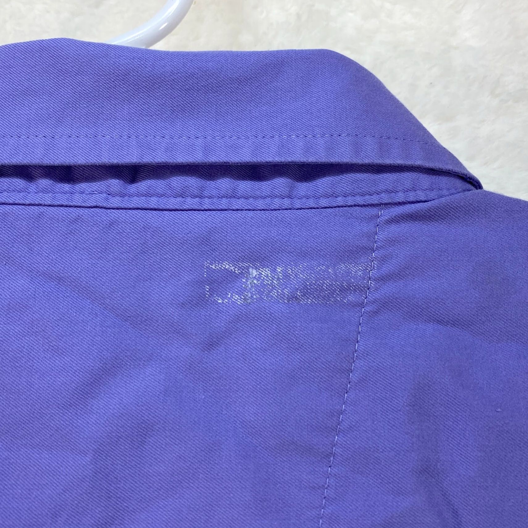 Wrangler VINTAGE George Strait Wrangler Cowboy Cut Western Shirt Long Sleeve Purple Mens 3XL Size US XXL / EU 58 / 5 - 3 Thumbnail