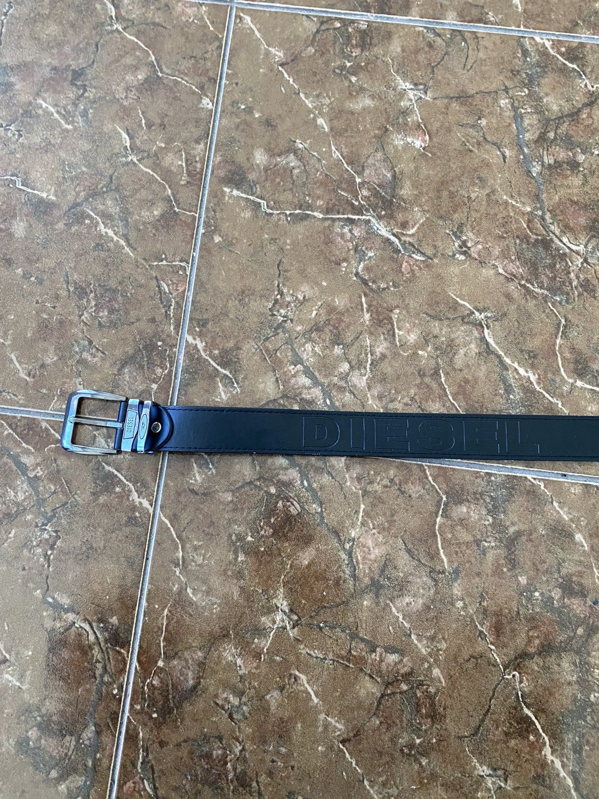 Diesel Diesel Y2K Japanese Metal Punk Rock Emo Goth Belt Japan Size ONE SIZE - 4 Thumbnail